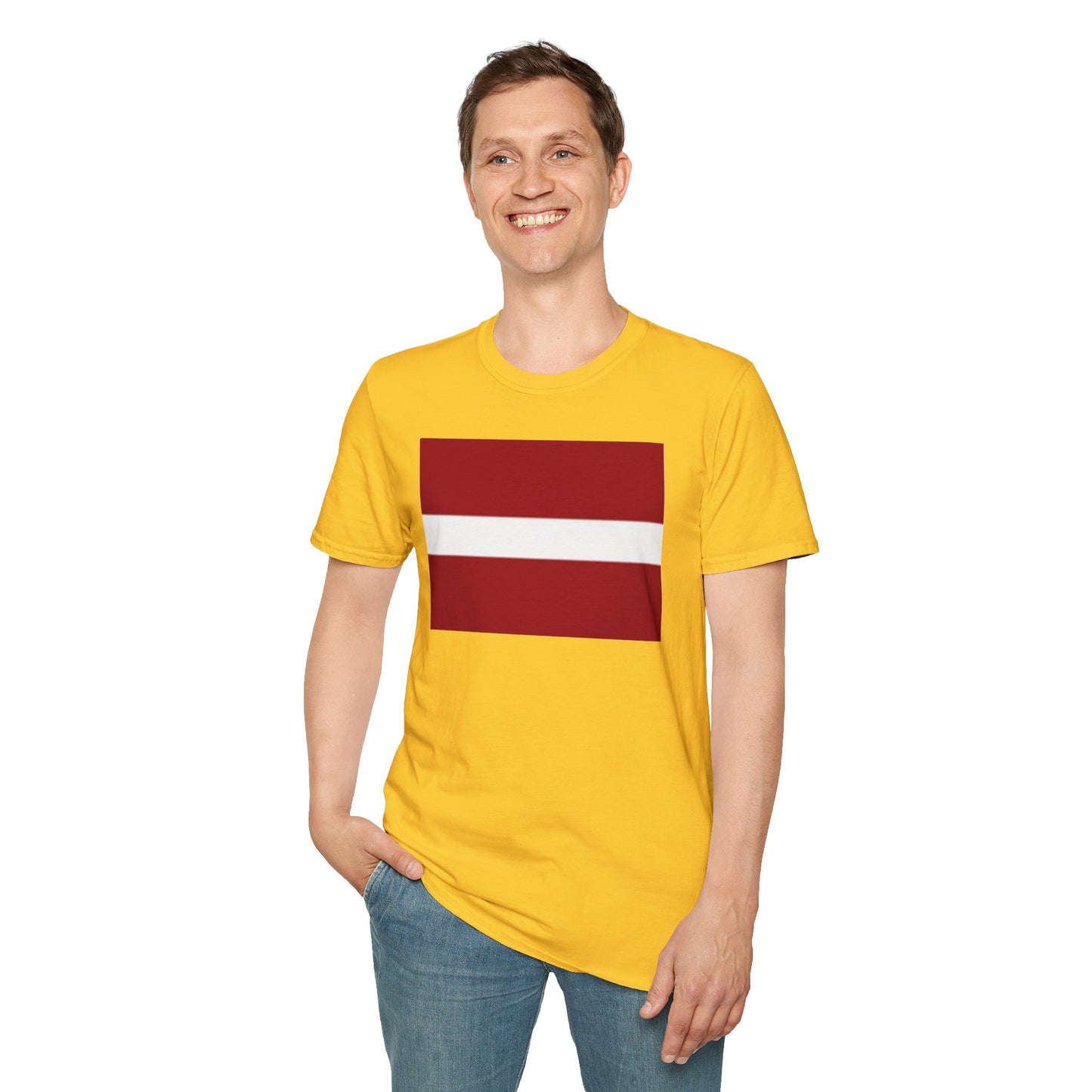 Unisex Softstyle T-Shirt - Latvia