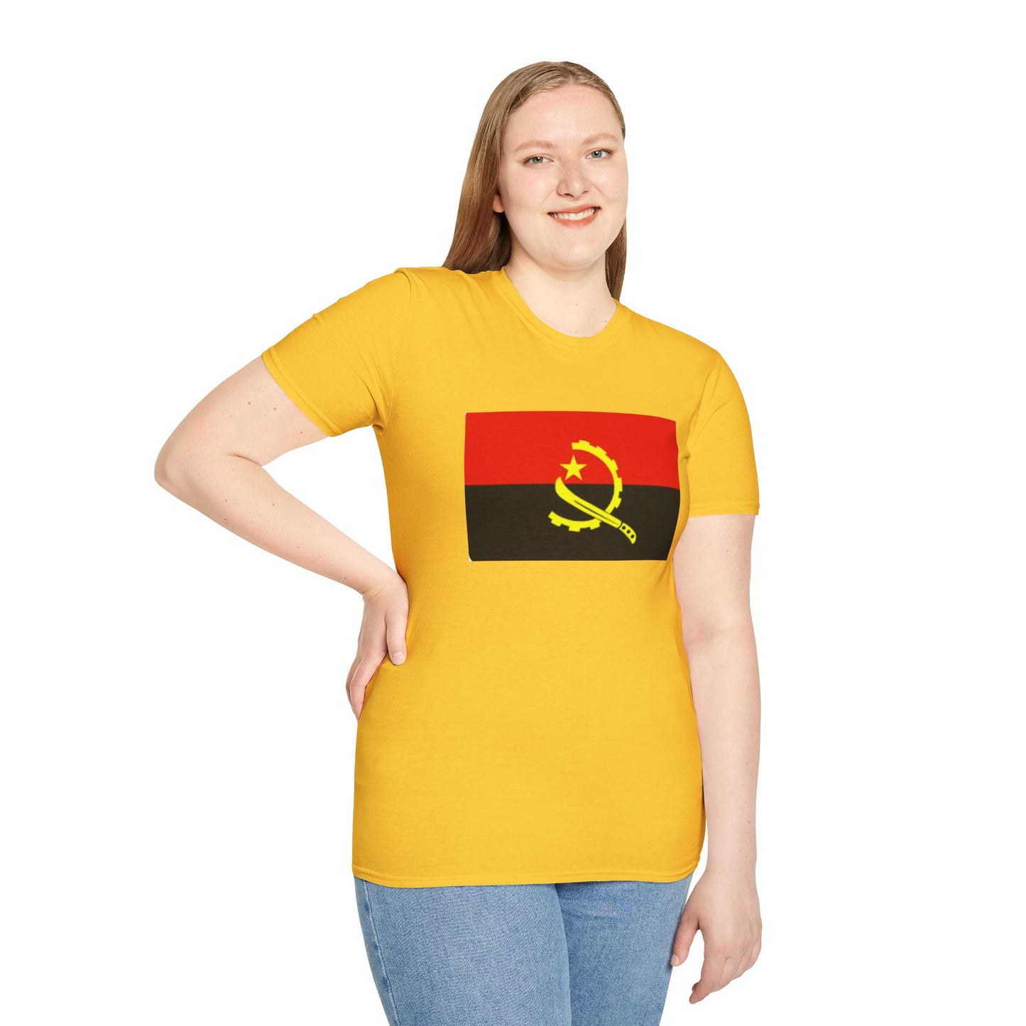 Unisex Softstyle T-Shirt -- Angola