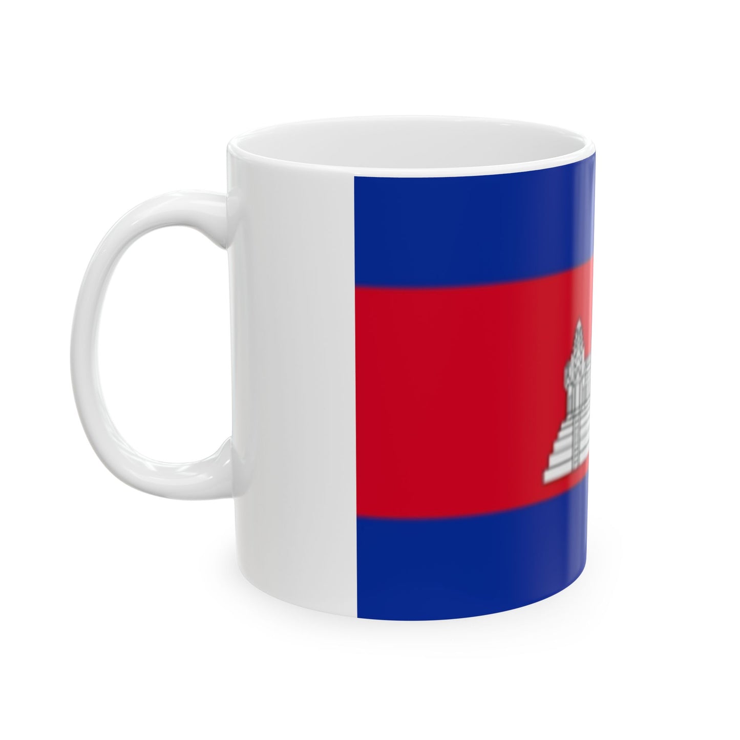 Ceramic Mug, 11oz -- Cambodia