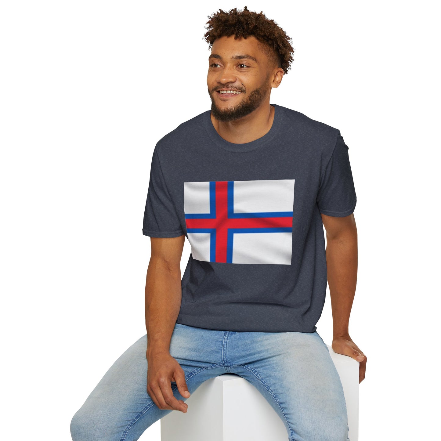 Unisex Softstyle T-Shirt -- Faeroe Islands
