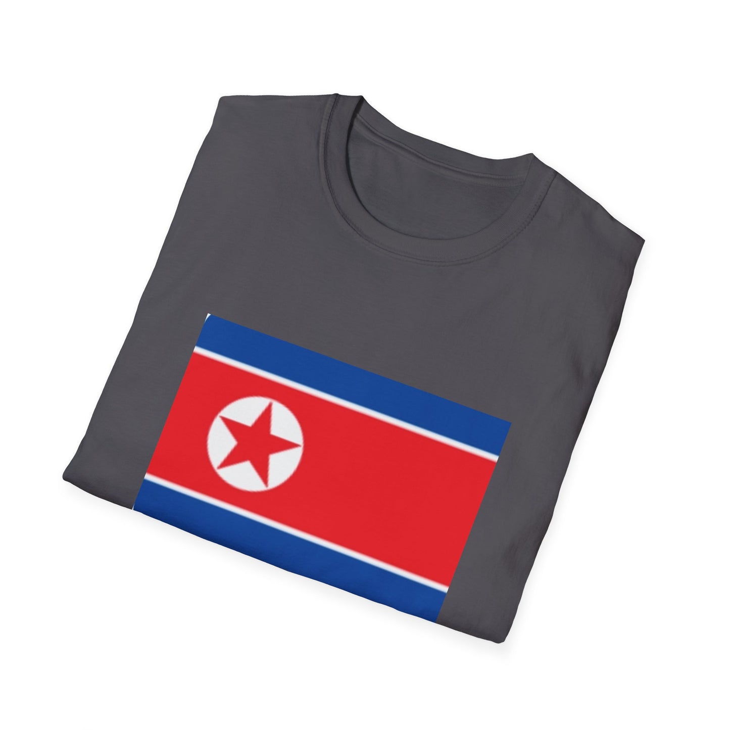 Unisex Softstyle T-Shirt -- North Korea
