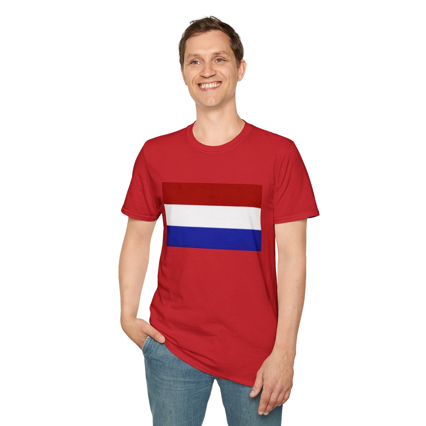 Unisex Softstyle T-Shirt -- Netherlands