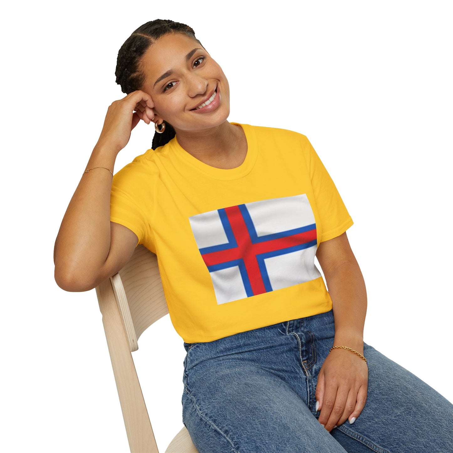 Unisex Softstyle T-Shirt -- Faeroe Islands