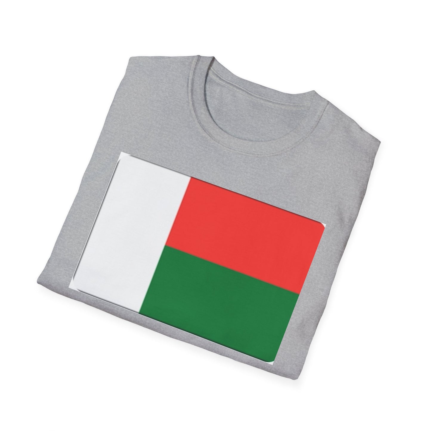 Unisex Softstyle T-Shirt -- Madagascar