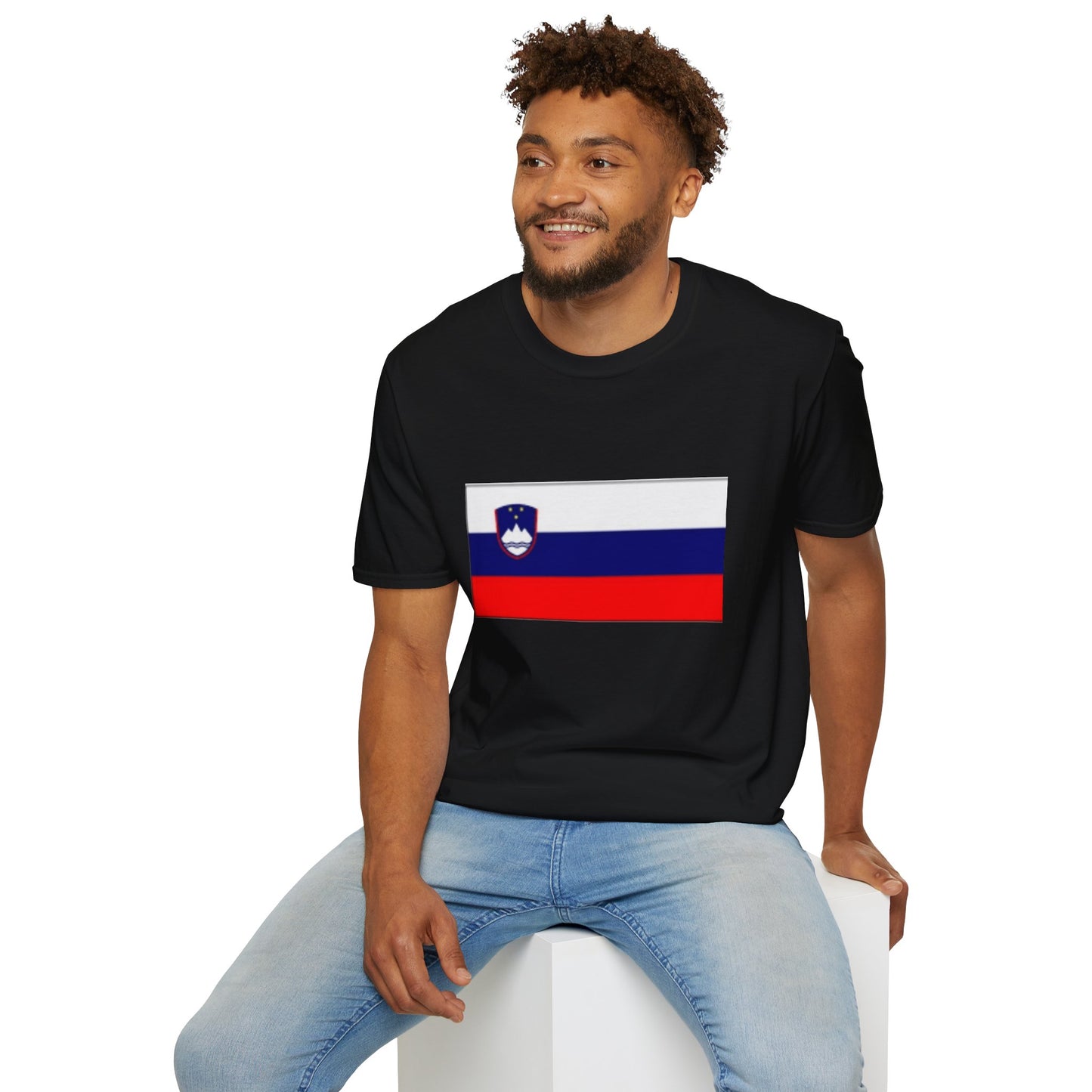Unisex Softstyle T-Shirt -- Slovenia