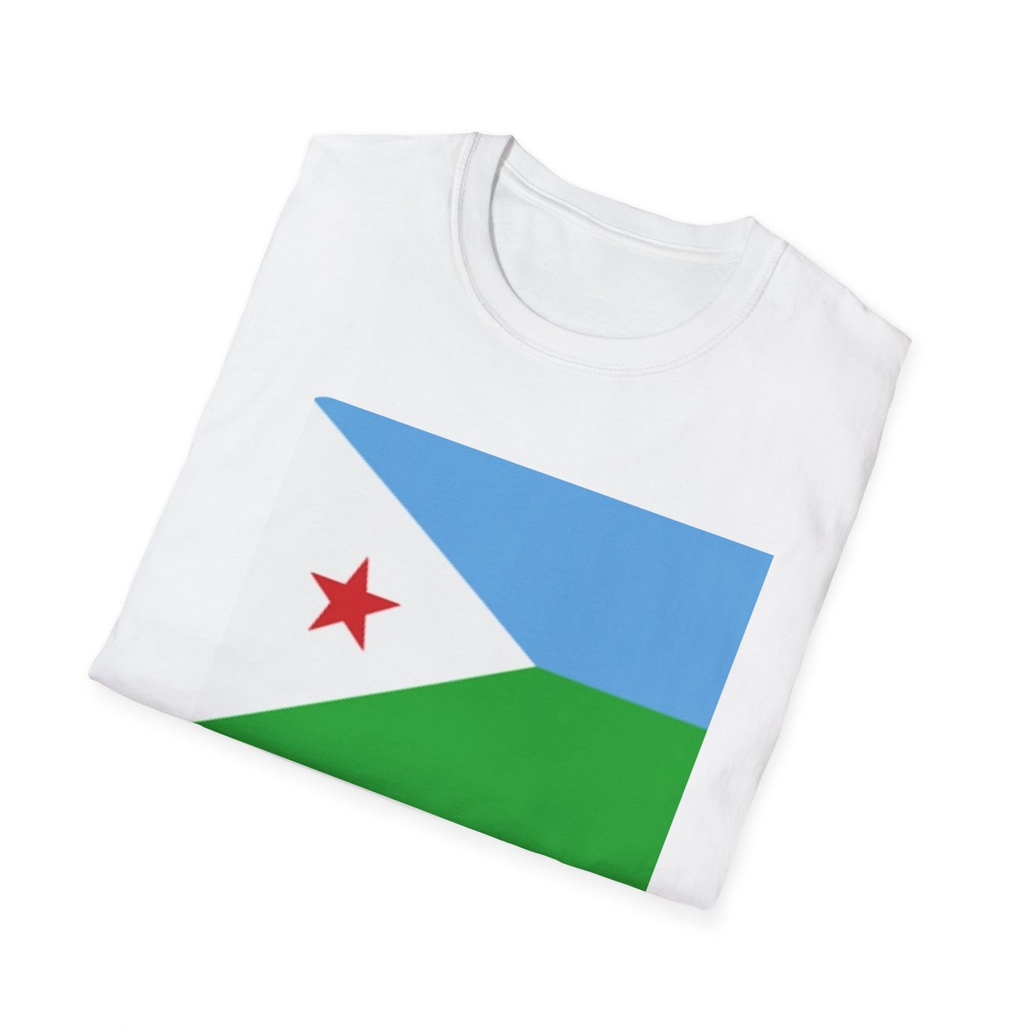 Unisex Softstyle T-Shirt -- Djibouti