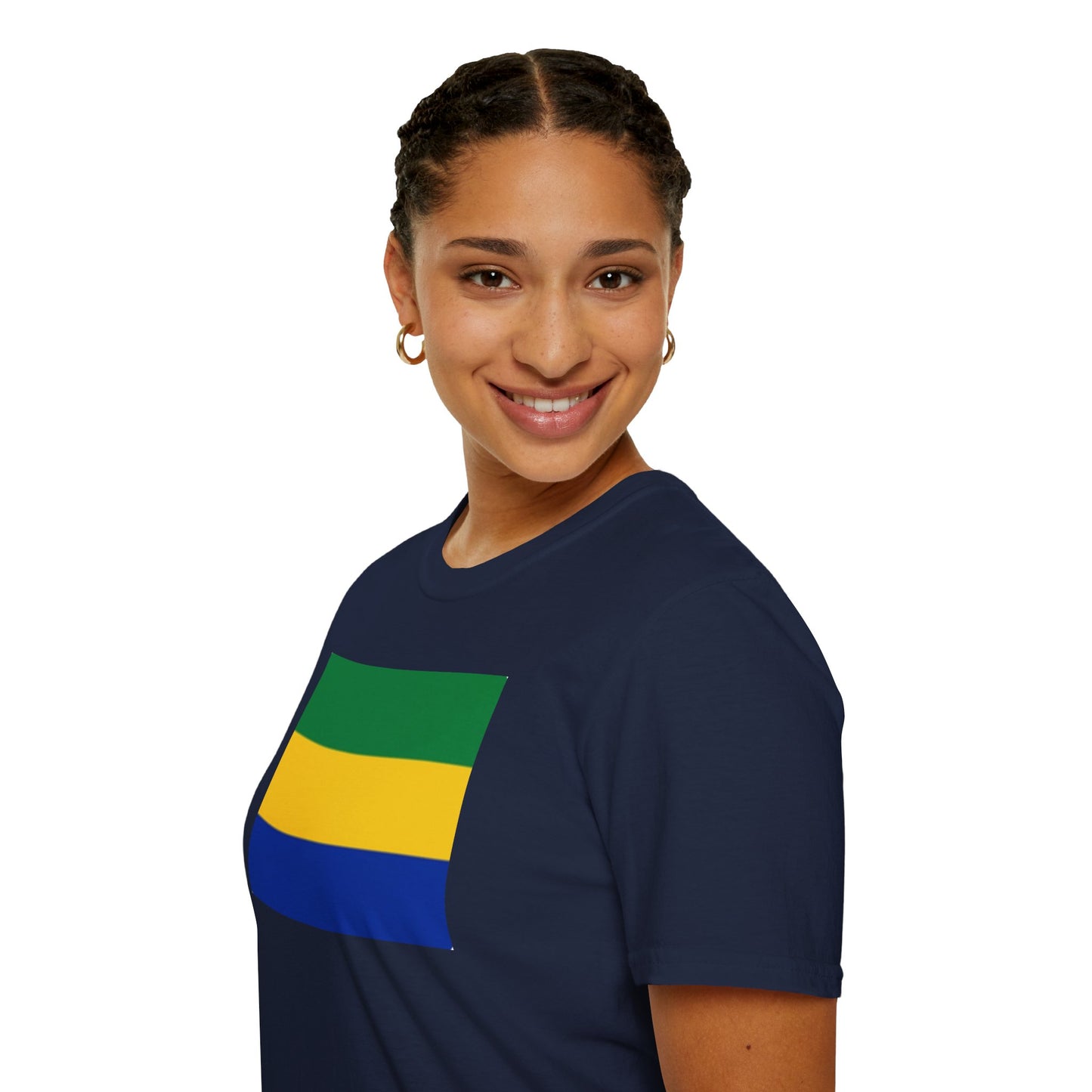 Unisex Softstyle T-Shirt -- Gabon