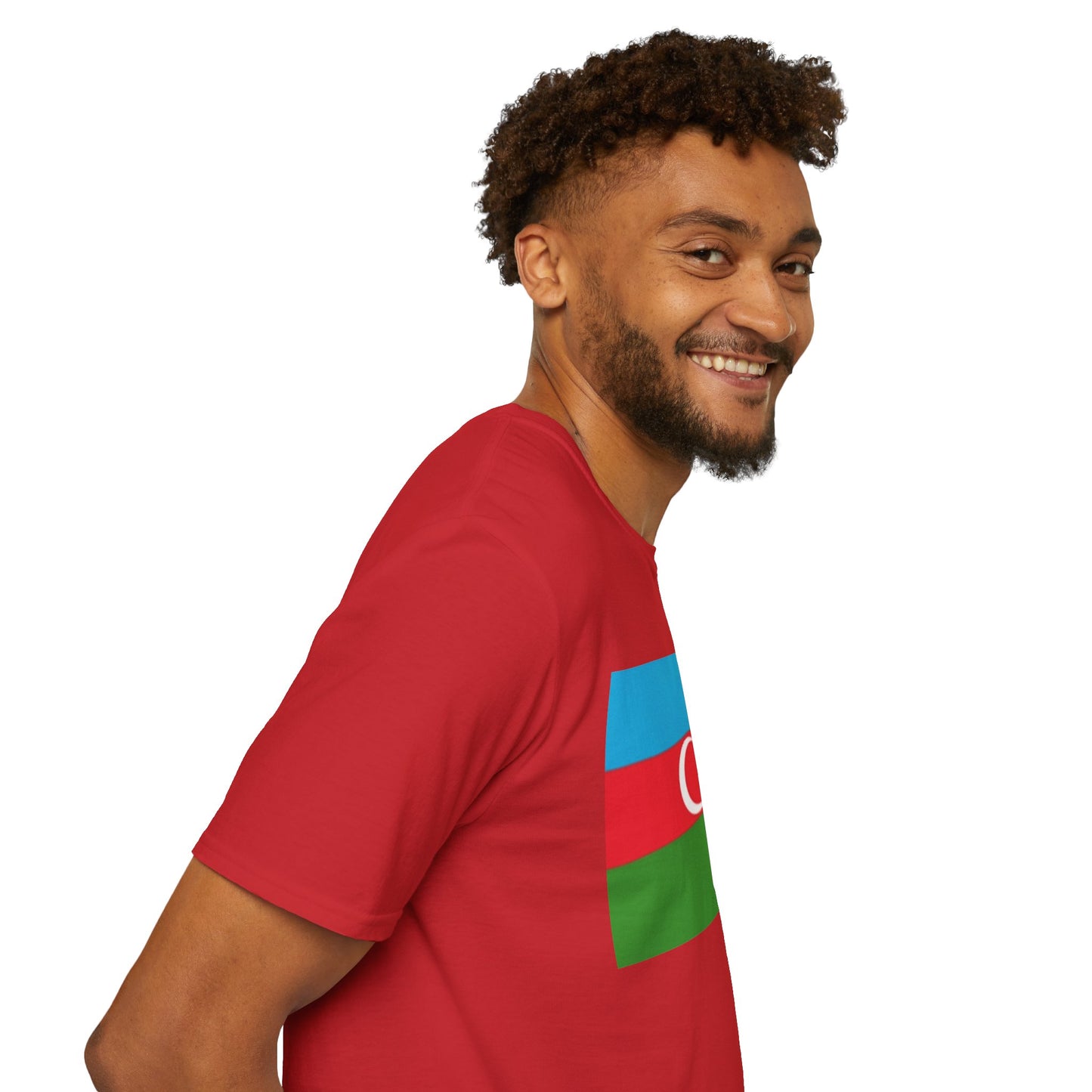 Unisex Softstyle T-Shirt -- Azerbaijan