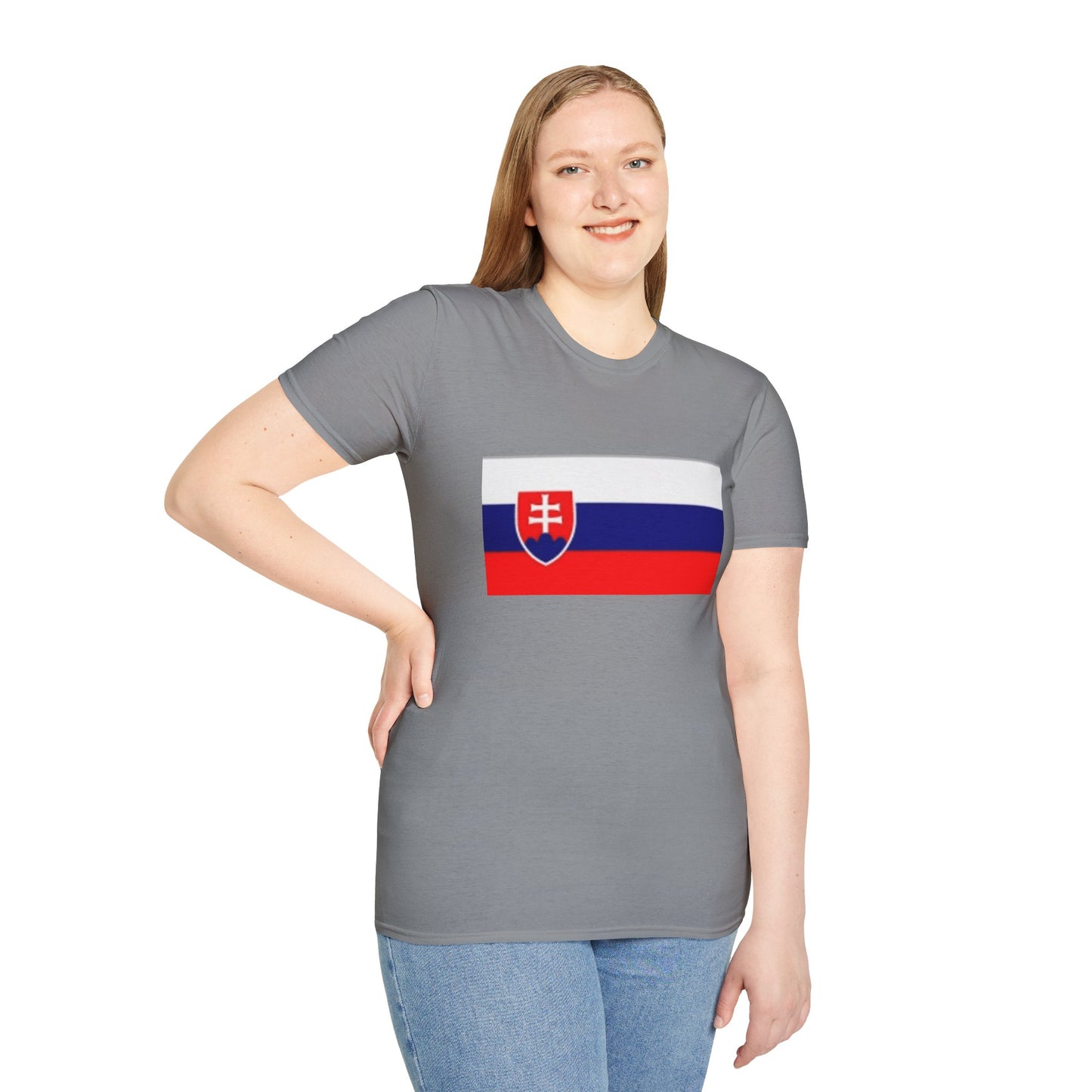 Unisex Softstyle T-Shirt -- Slovakia