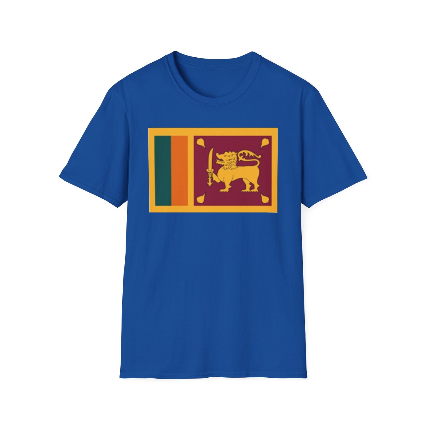 Unisex Softstyle T-Shirt -- Sri Lanka