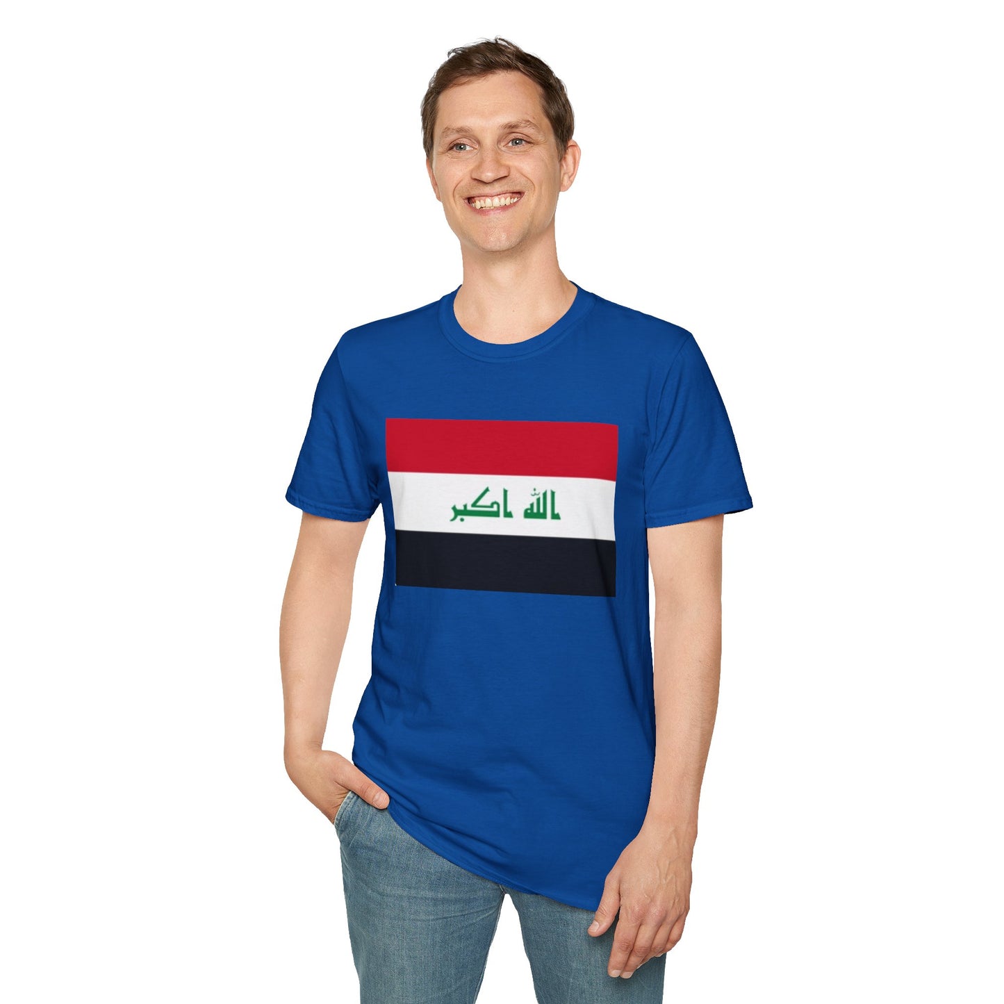 Unisex Softstyle T-Shirt -- Iraq