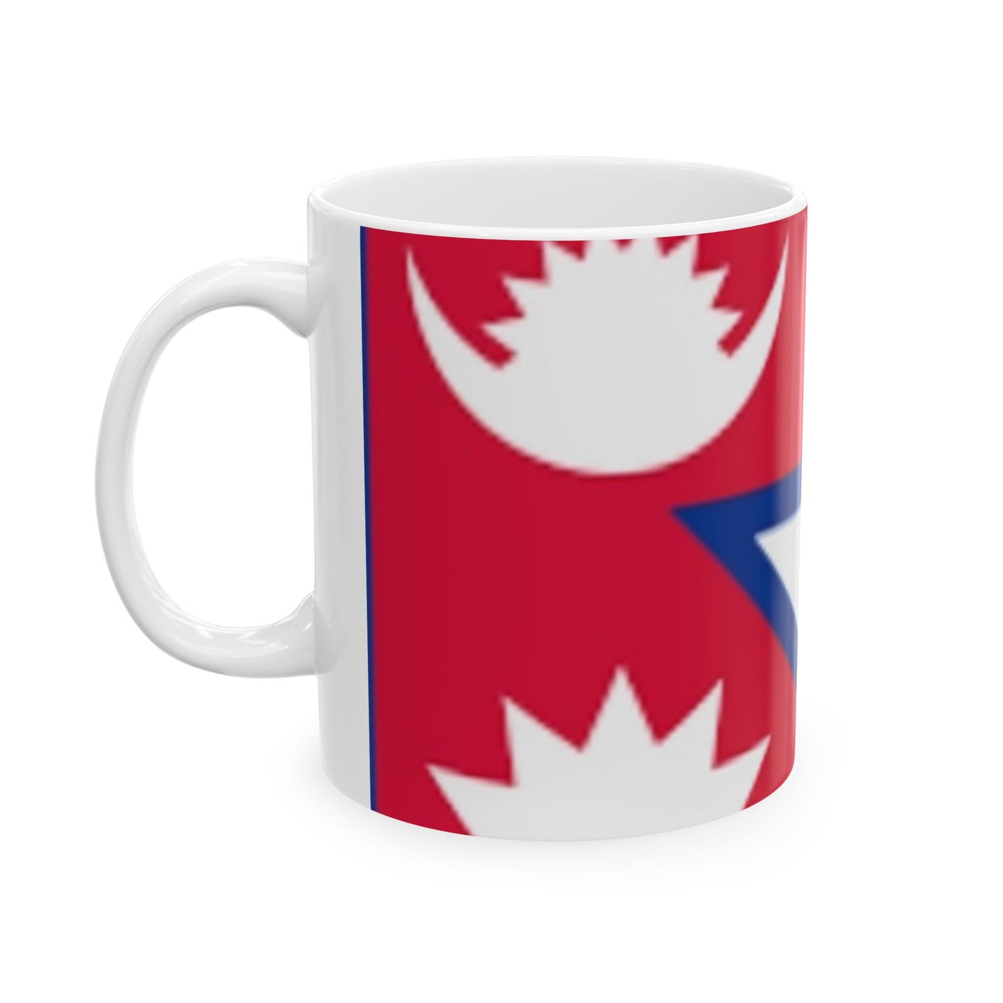 Ceramic Mug, 11oz -- Nepal