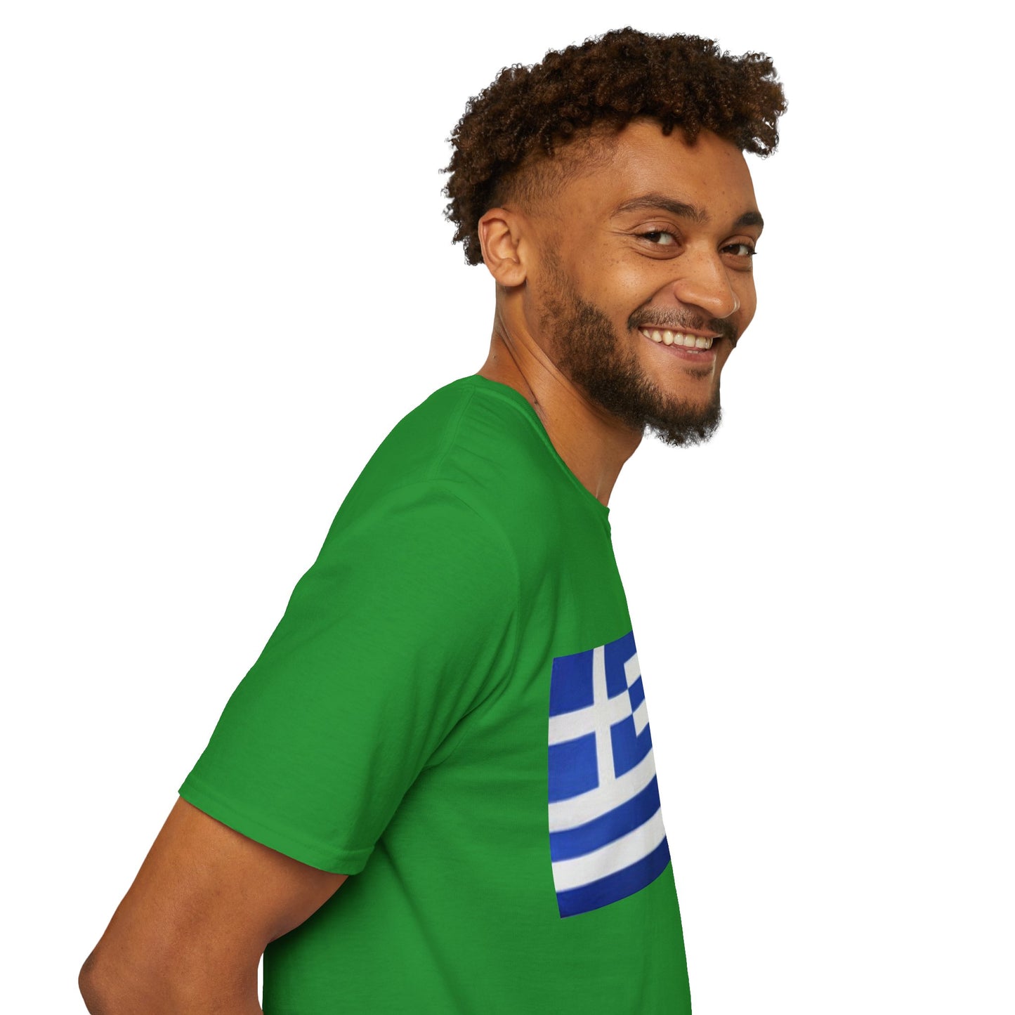 Unisex Softstyle T-Shirt -- Greece