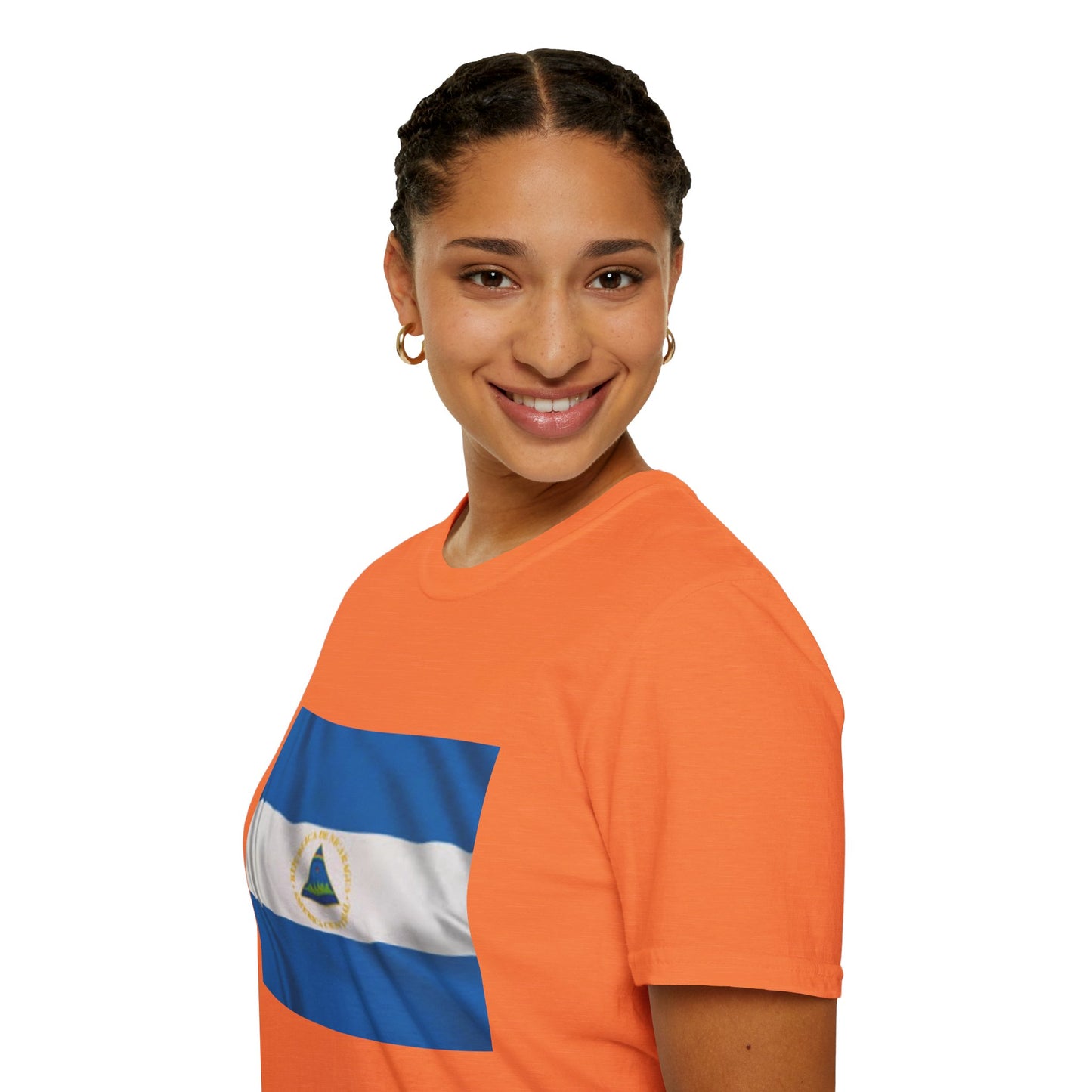 Unisex Softstyle T-Shirt --; Nicaragua