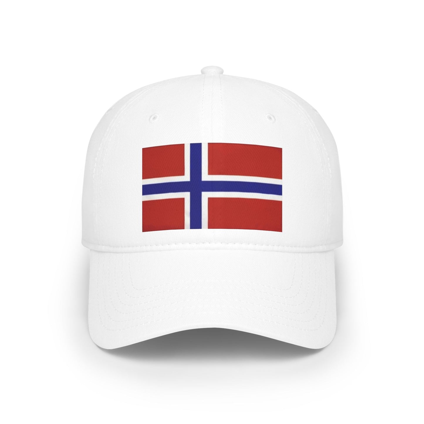 Low Profile Baseball Cap -- Norway