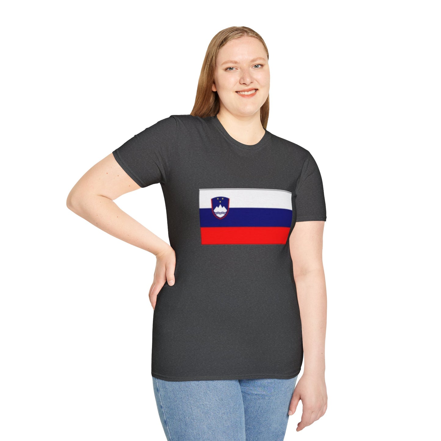 Unisex Softstyle T-Shirt -- Slovenia