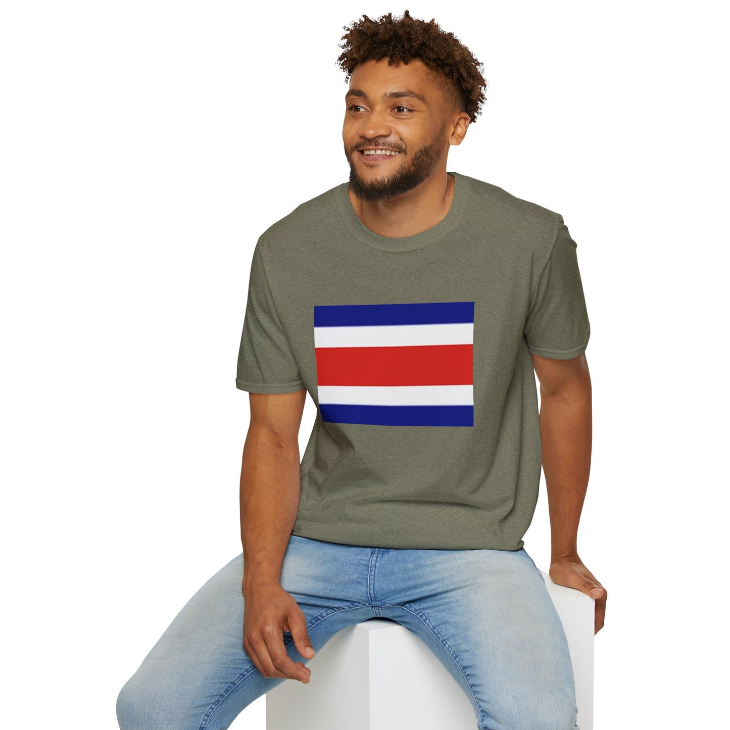 Unisex Softstyle T-Shirt -- Costa Rica