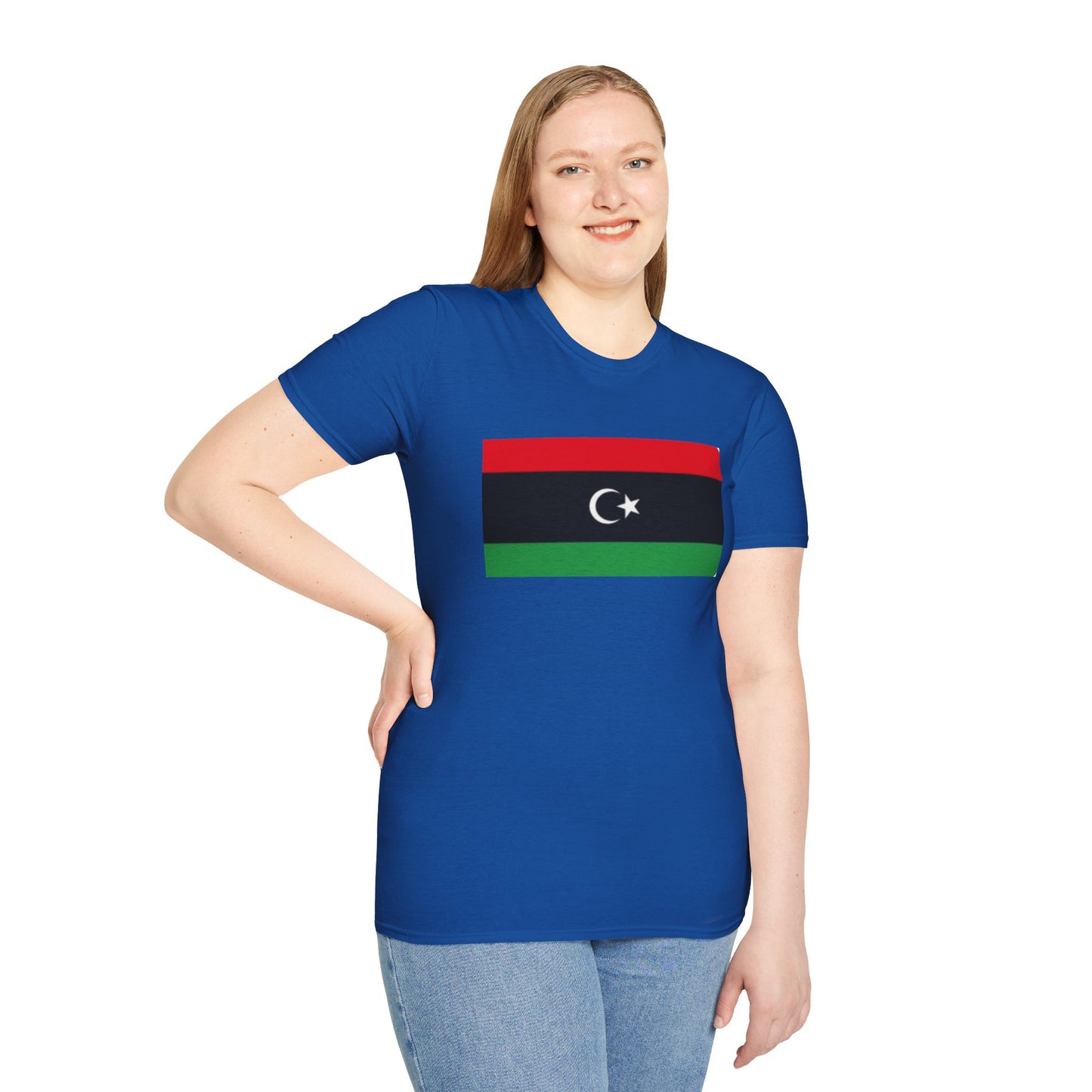 Unisex Softstyle T-Shirt -- Libya