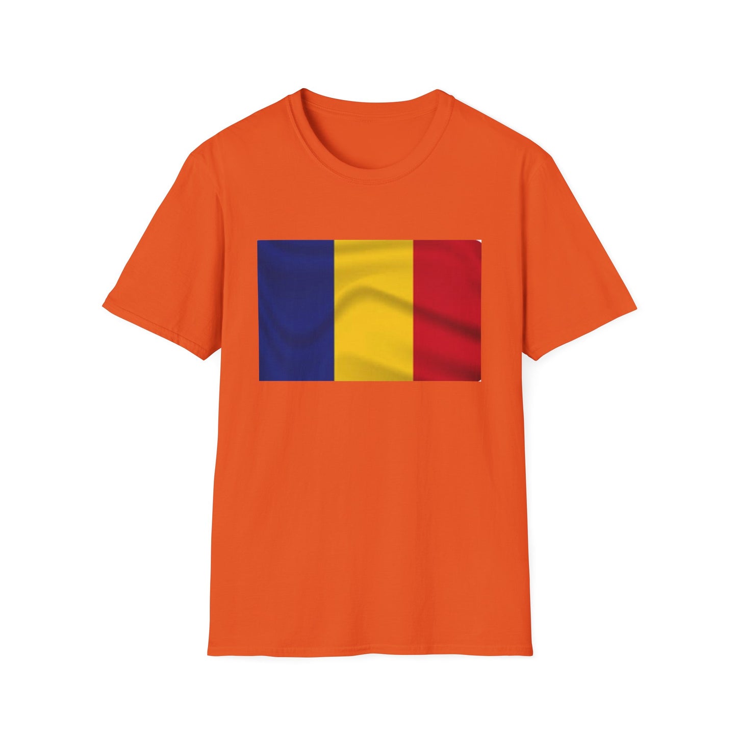 Unisex Softstyle T-Shirt -- Romania