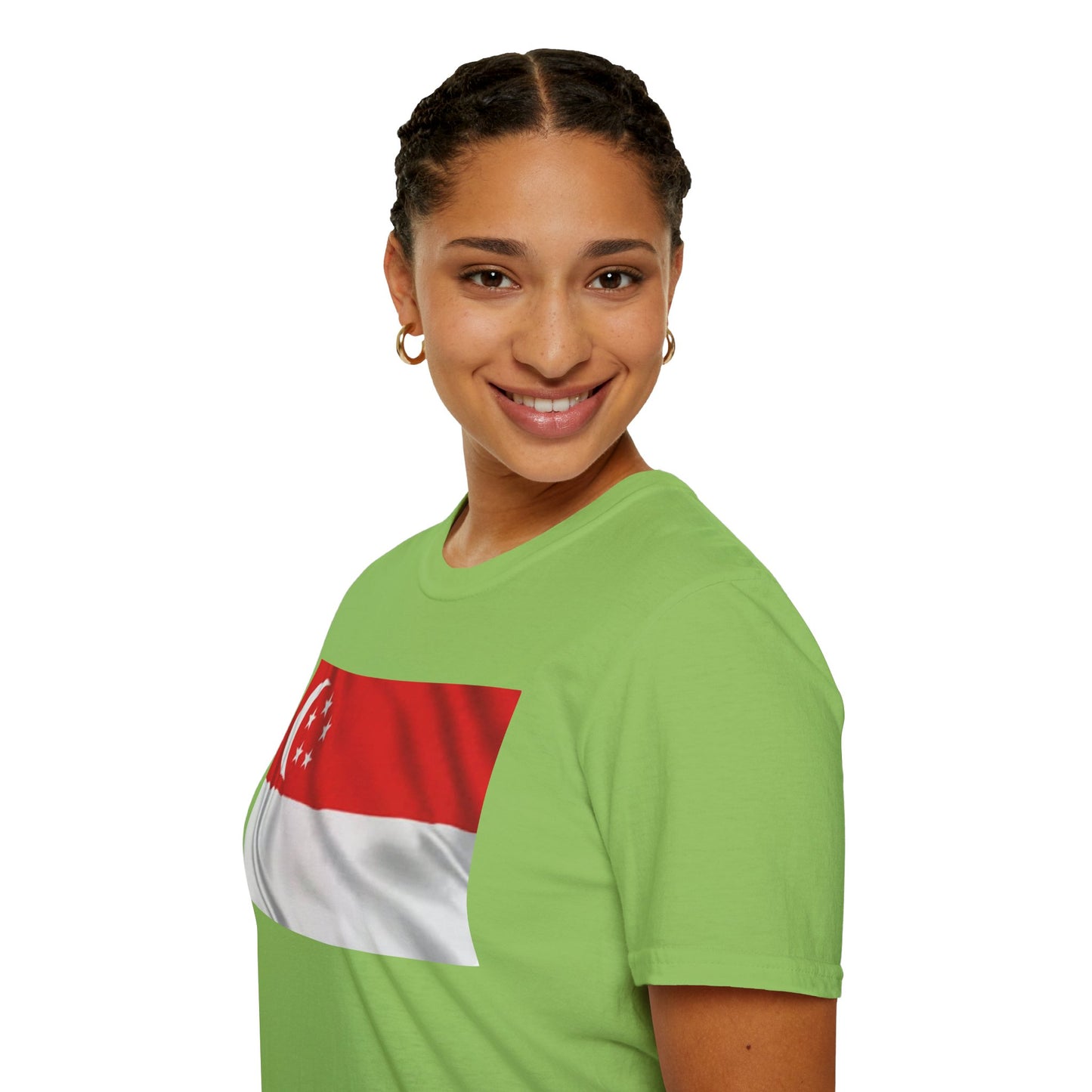 Unisex Softstyle T-Shirt -- Singapore