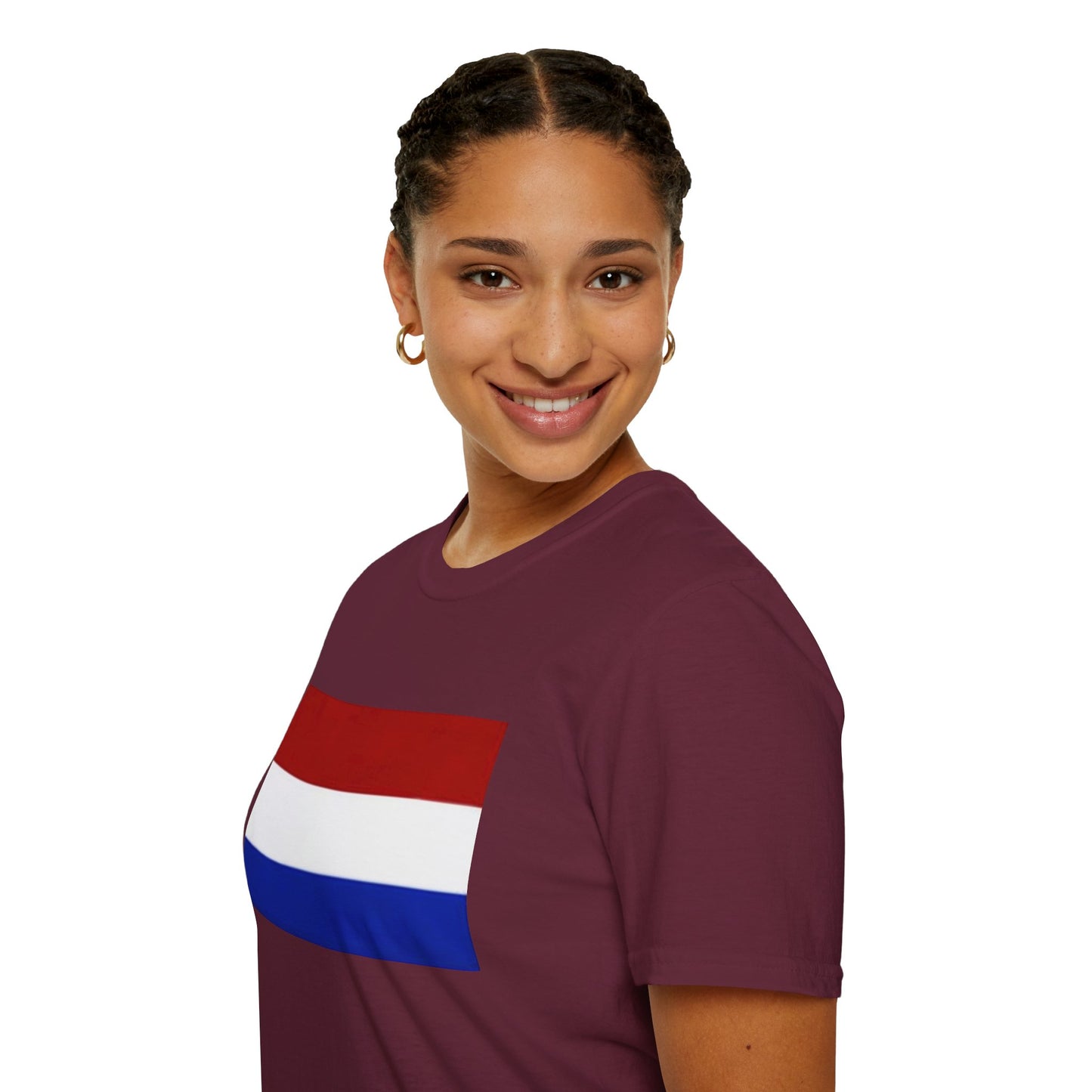 Unisex Softstyle T-Shirt -- Netherlands