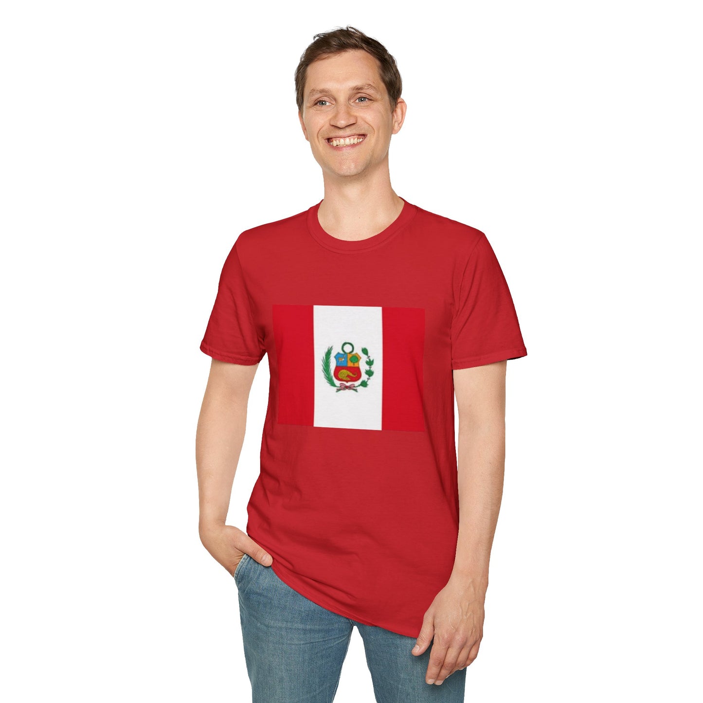 Unisex Softstyle T-Shirt -- Peru