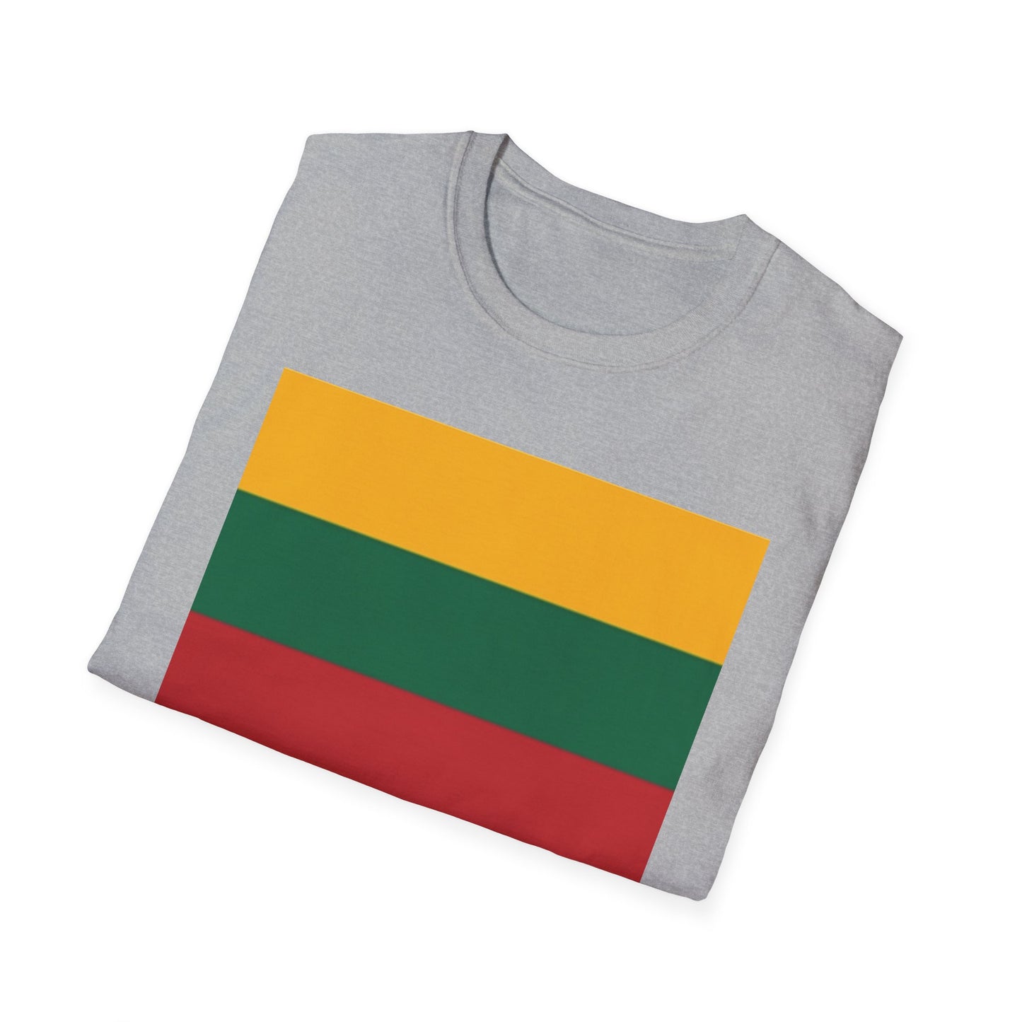 Unisex Softstyle T-Shirt -- Lithuania