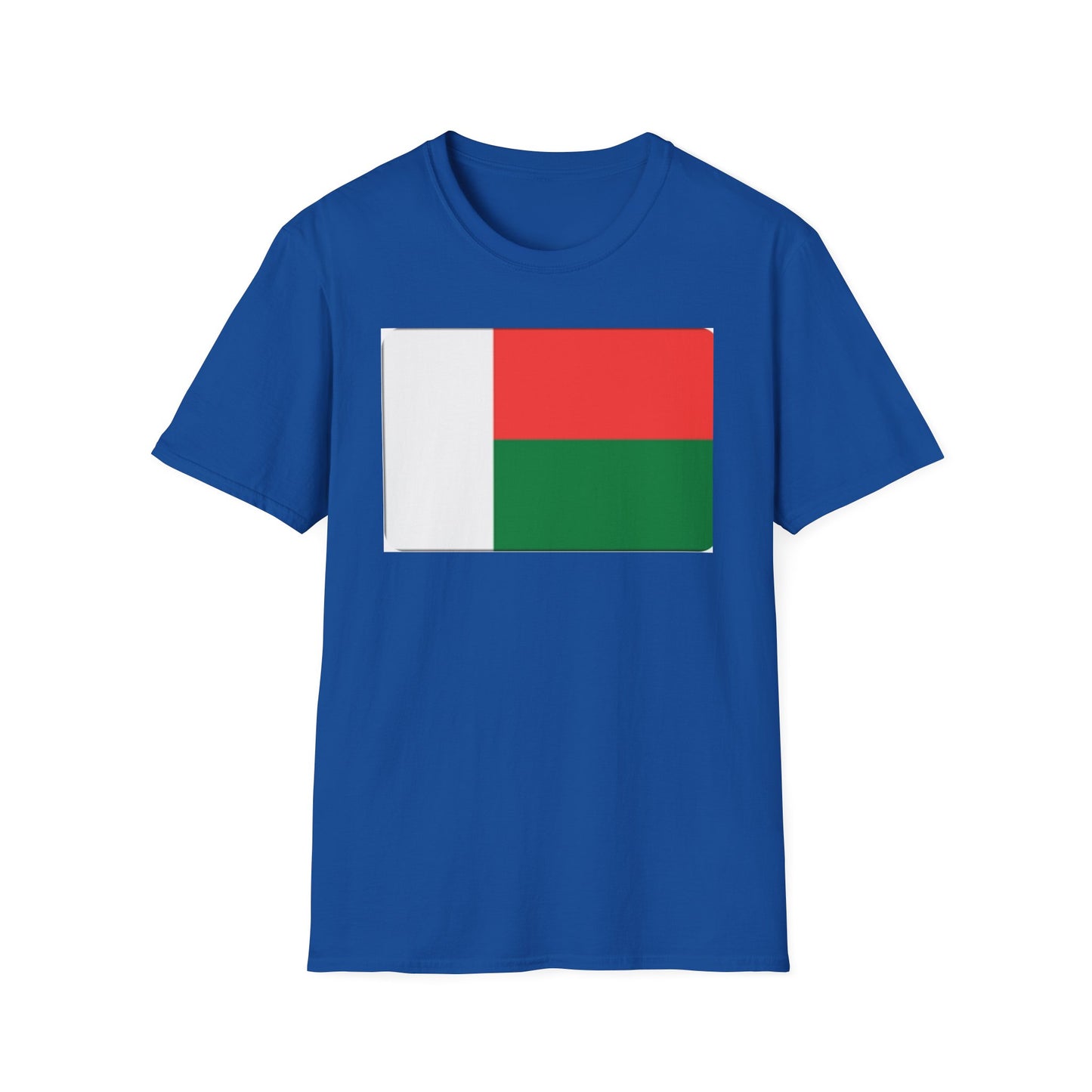 Unisex Softstyle T-Shirt -- Madagascar