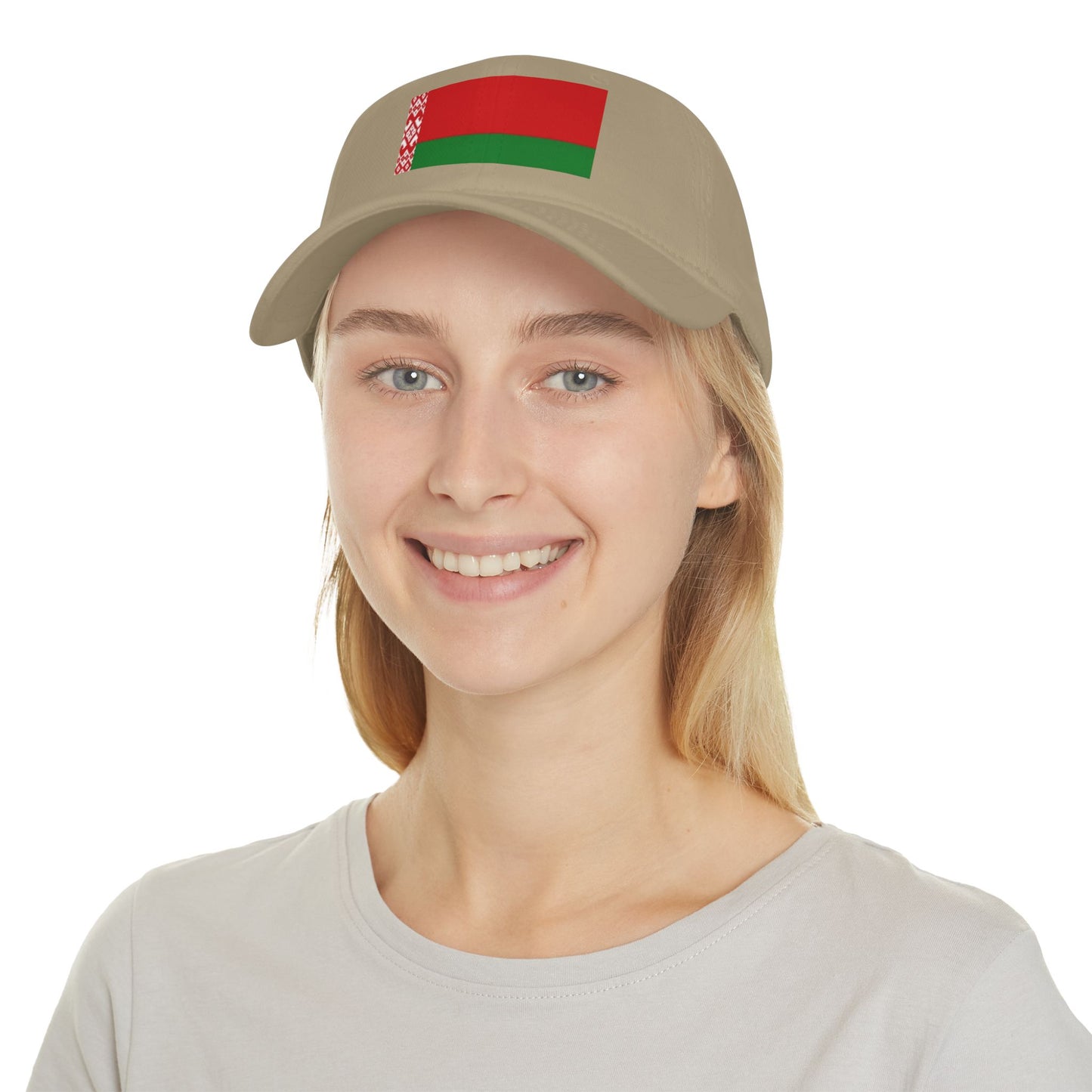 Low Profile Baseball Cap -- Belarus