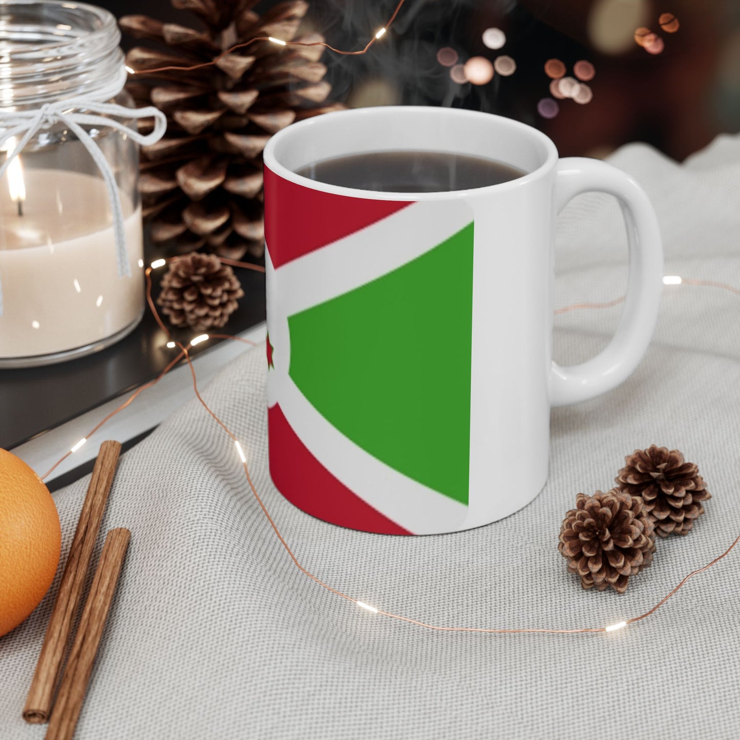 Ceramic Mug 11oz -- Burundi