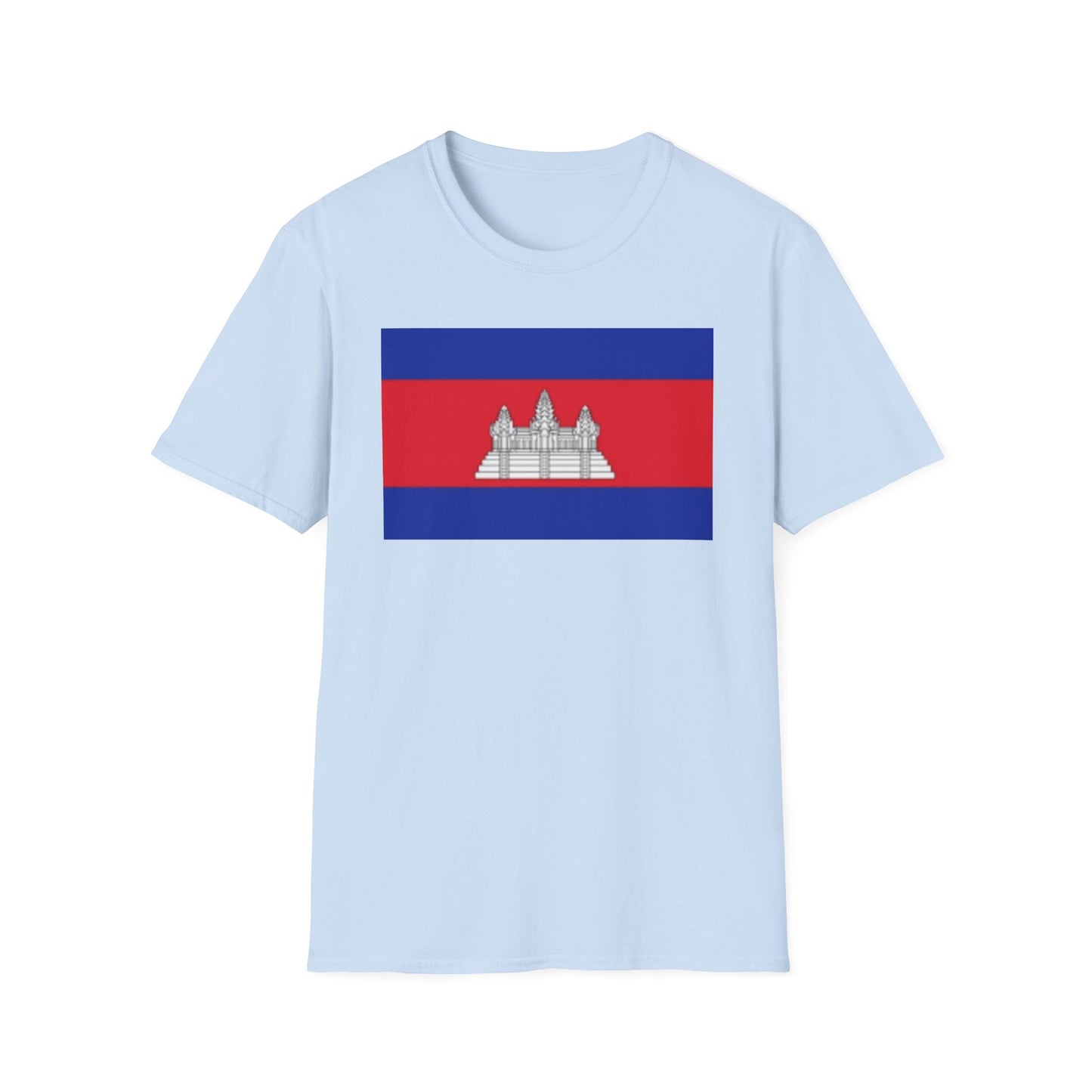 Unisex Softstyle T-Shirt -- Cambodia
