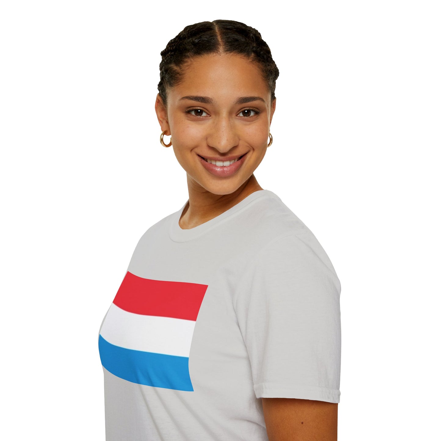 Unisex Softstyle T-Shirt -- Luxembourg