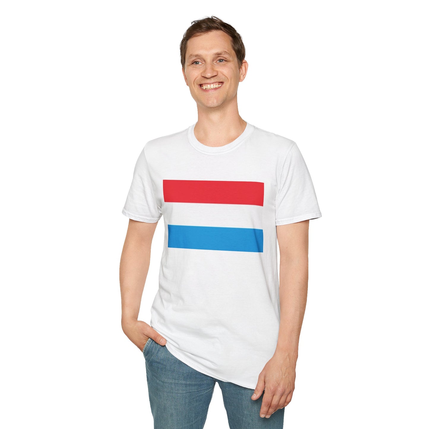 Unisex Softstyle T-Shirt -- Luxembourg
