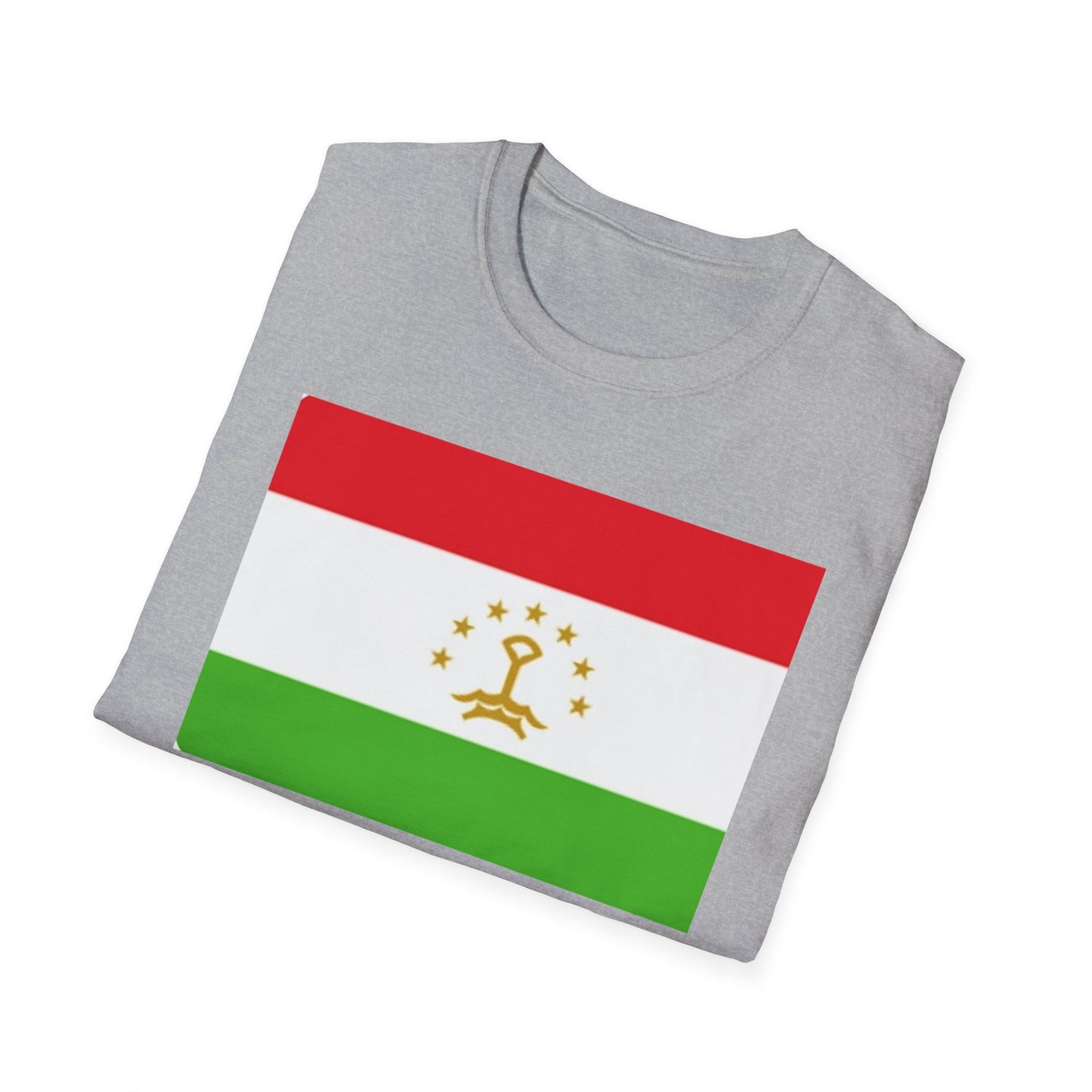 Unisex Softstyle T-Shirt -- Tajikistan