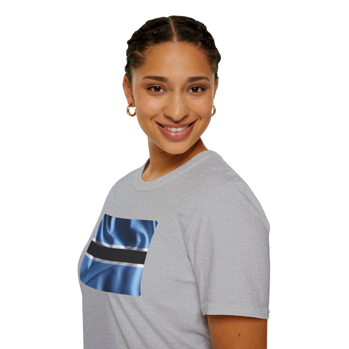 Unisex Softstyle T-Shirt -- Botswana
