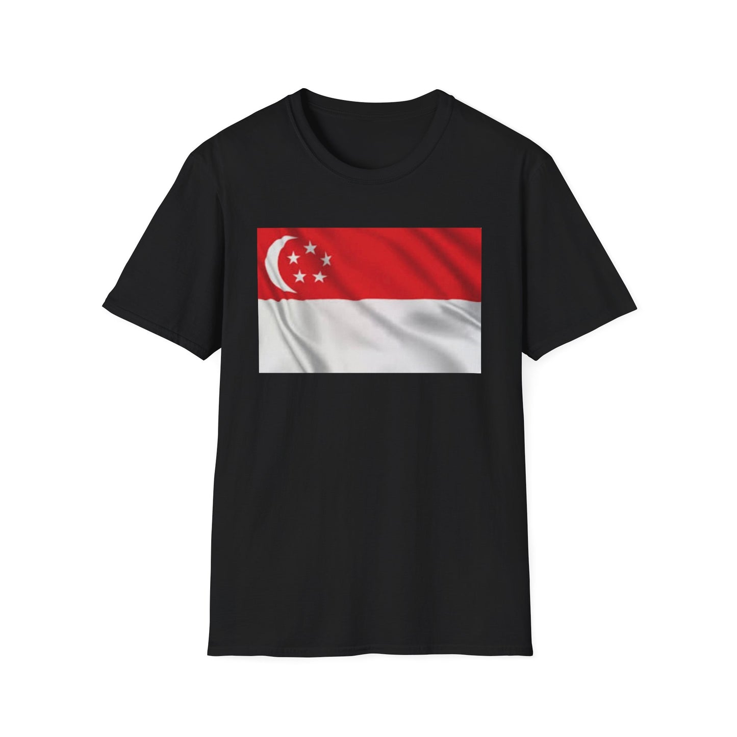 Unisex Softstyle T-Shirt -- Singapore