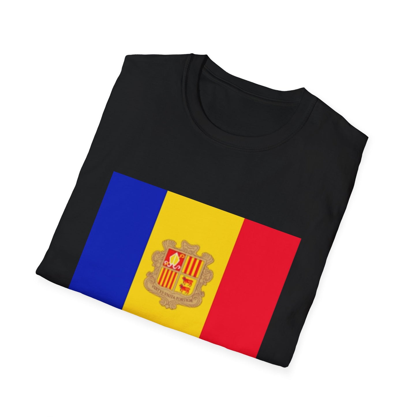 Unisex Softstyle T-Shirt -- Andorra