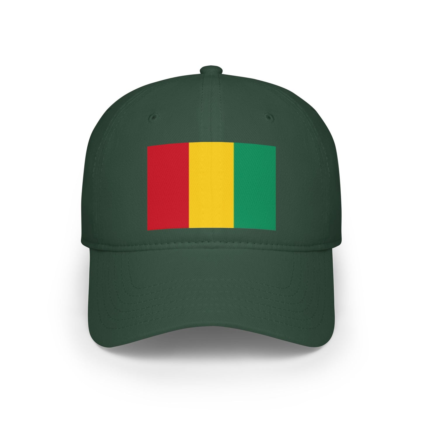 Low Profile Baseball Cap - Guinea