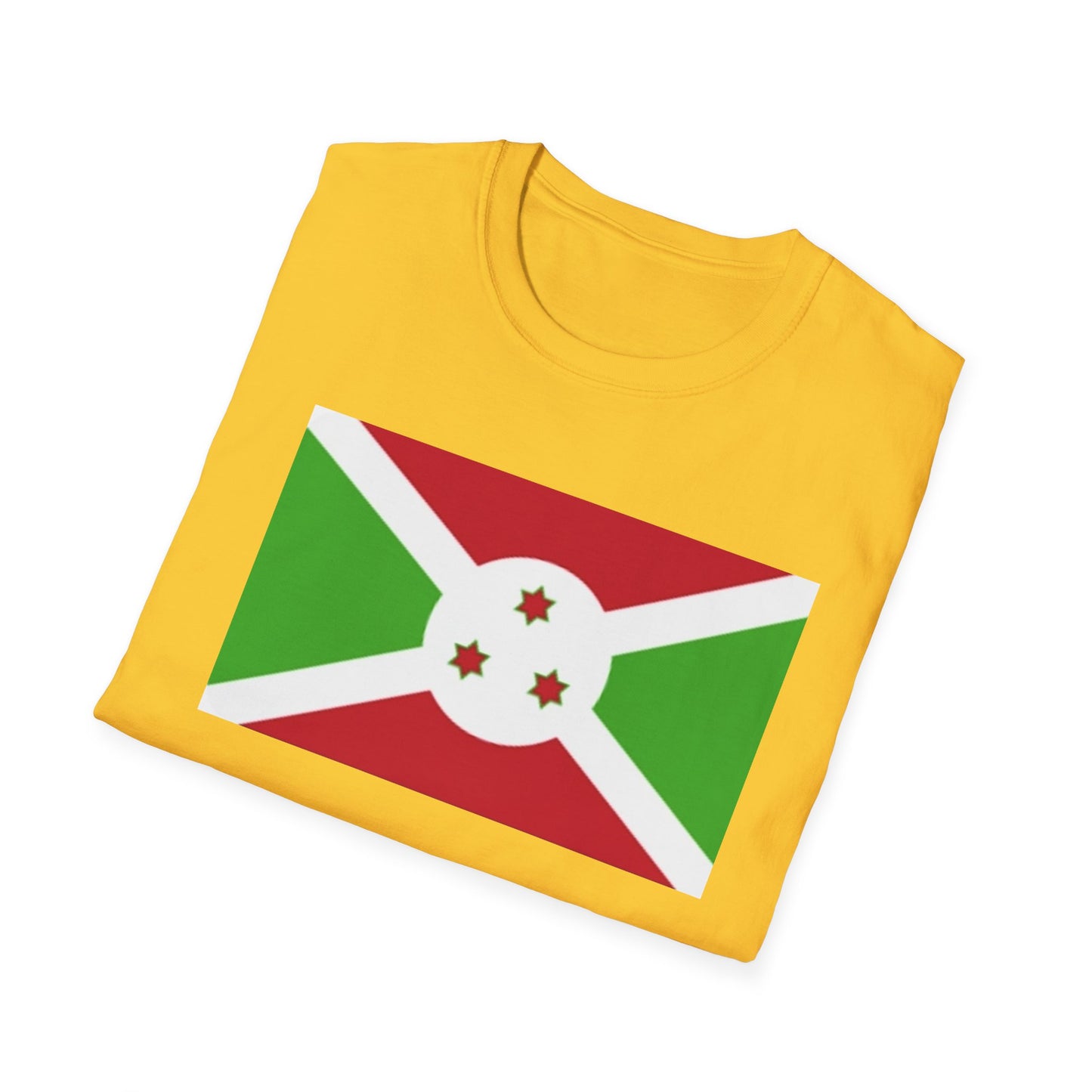 Unisex Softstyle T-Shirt -- Burundi