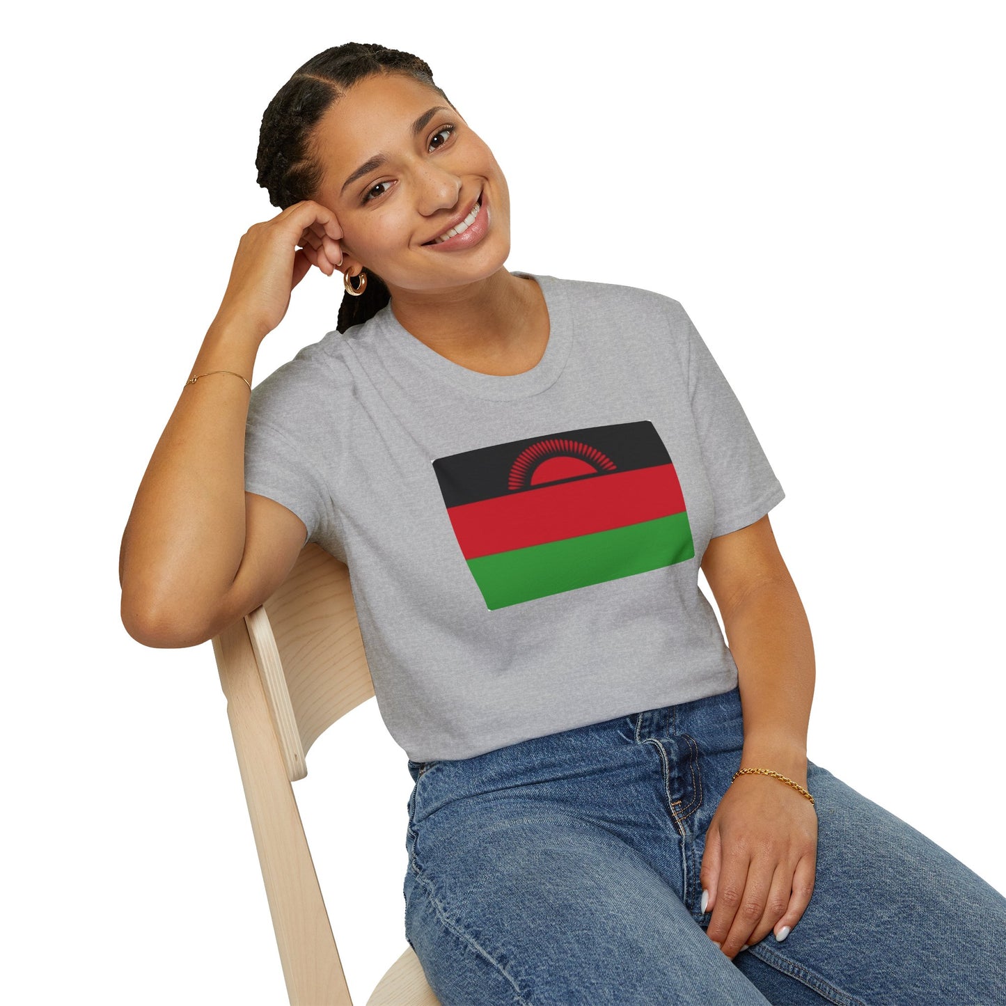 Unisex Softstyle T-Shirt -- Malawi