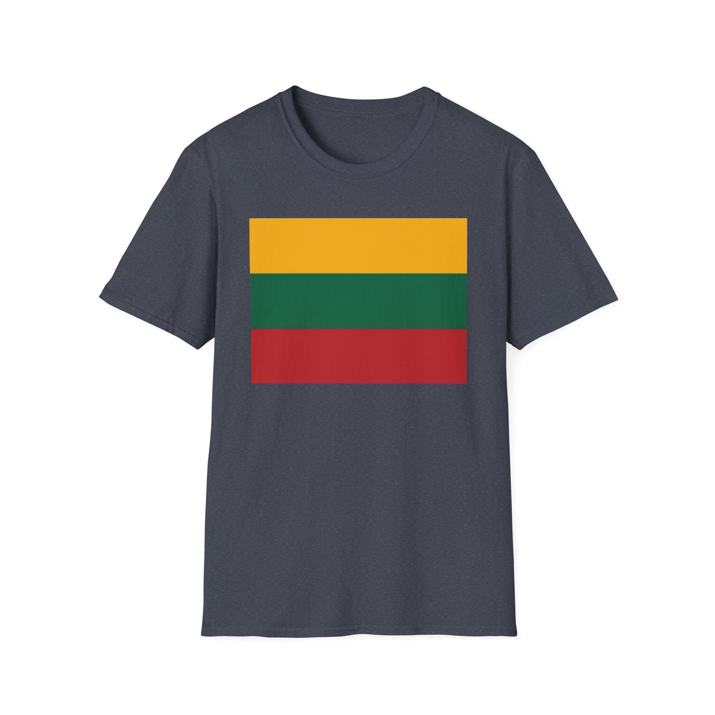 Unisex Softstyle T-Shirt -- Lithuania