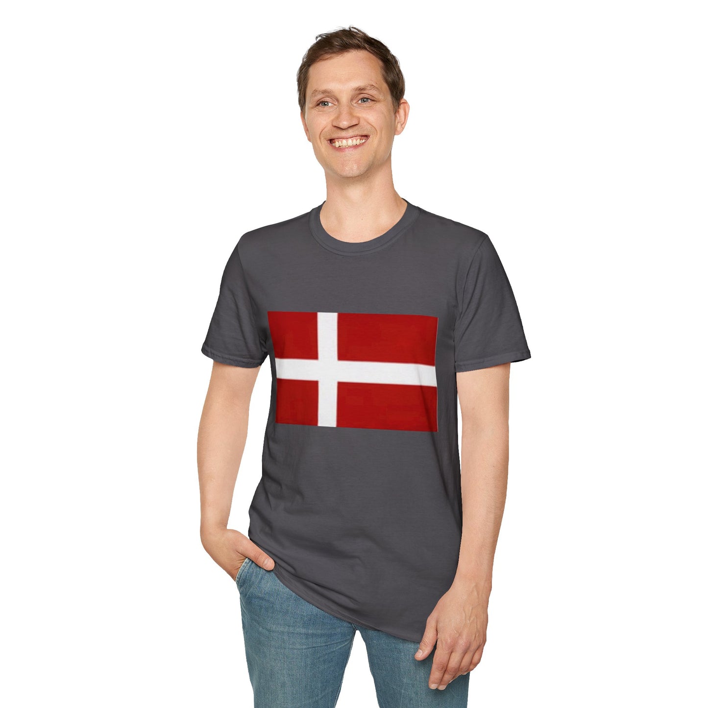 Unisex Softstyle T-Shirt -- Denmark