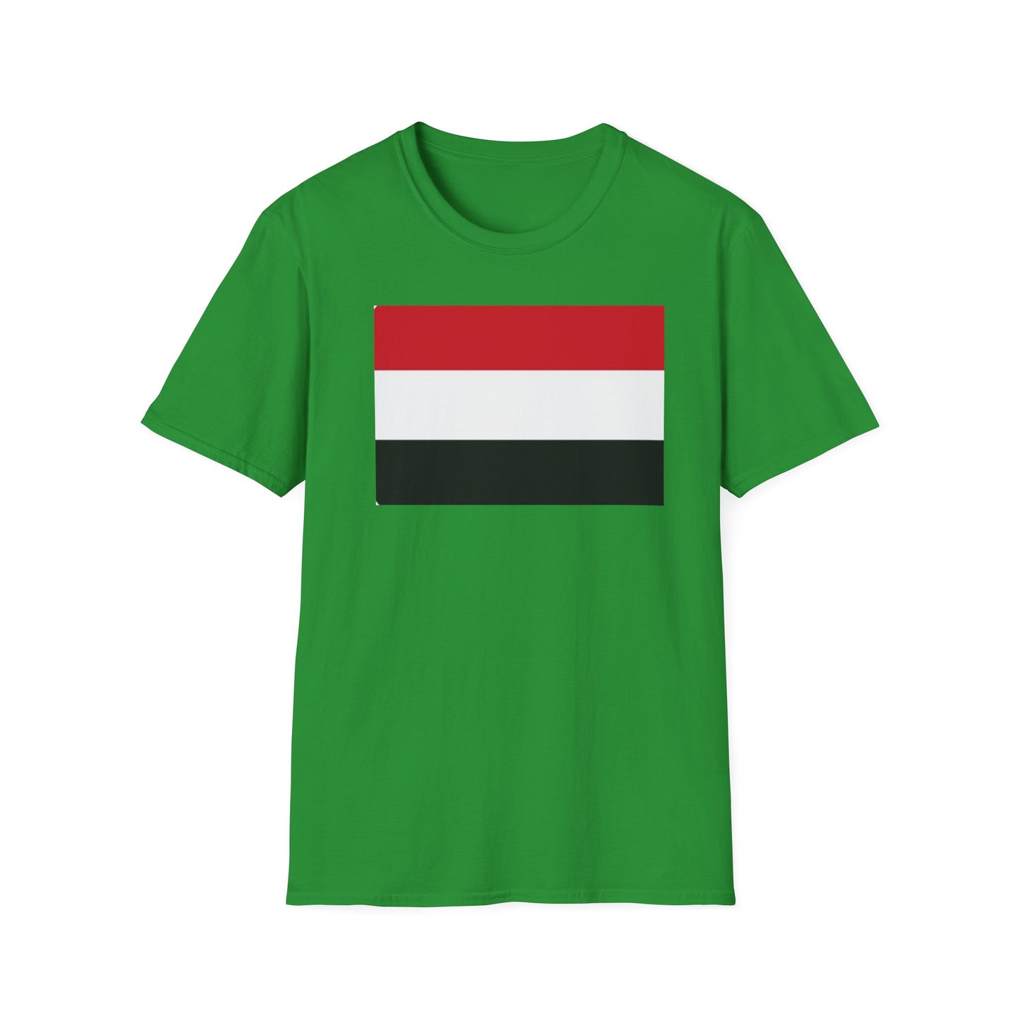 Unisex Softstyle T-Shirt -- Yemen