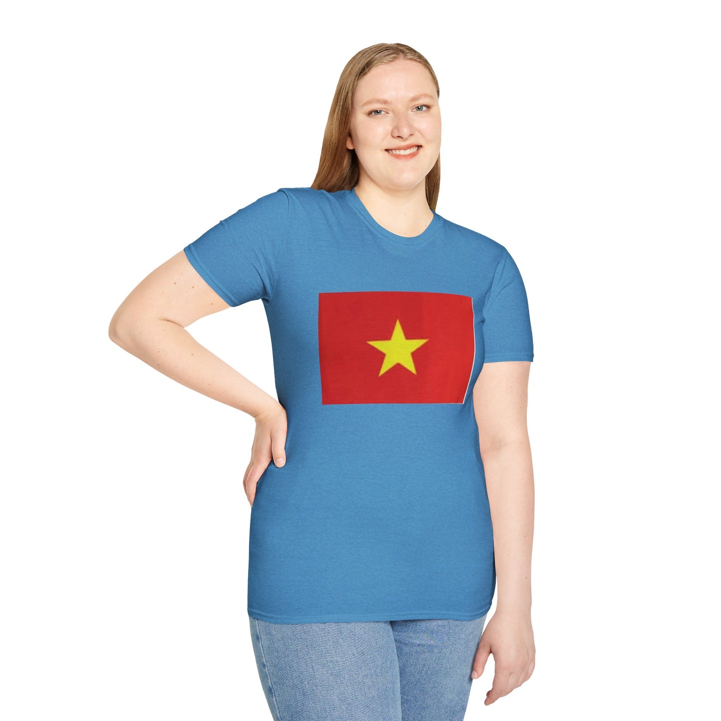 Unisex Softstyle T-Shirt -- Vietnam