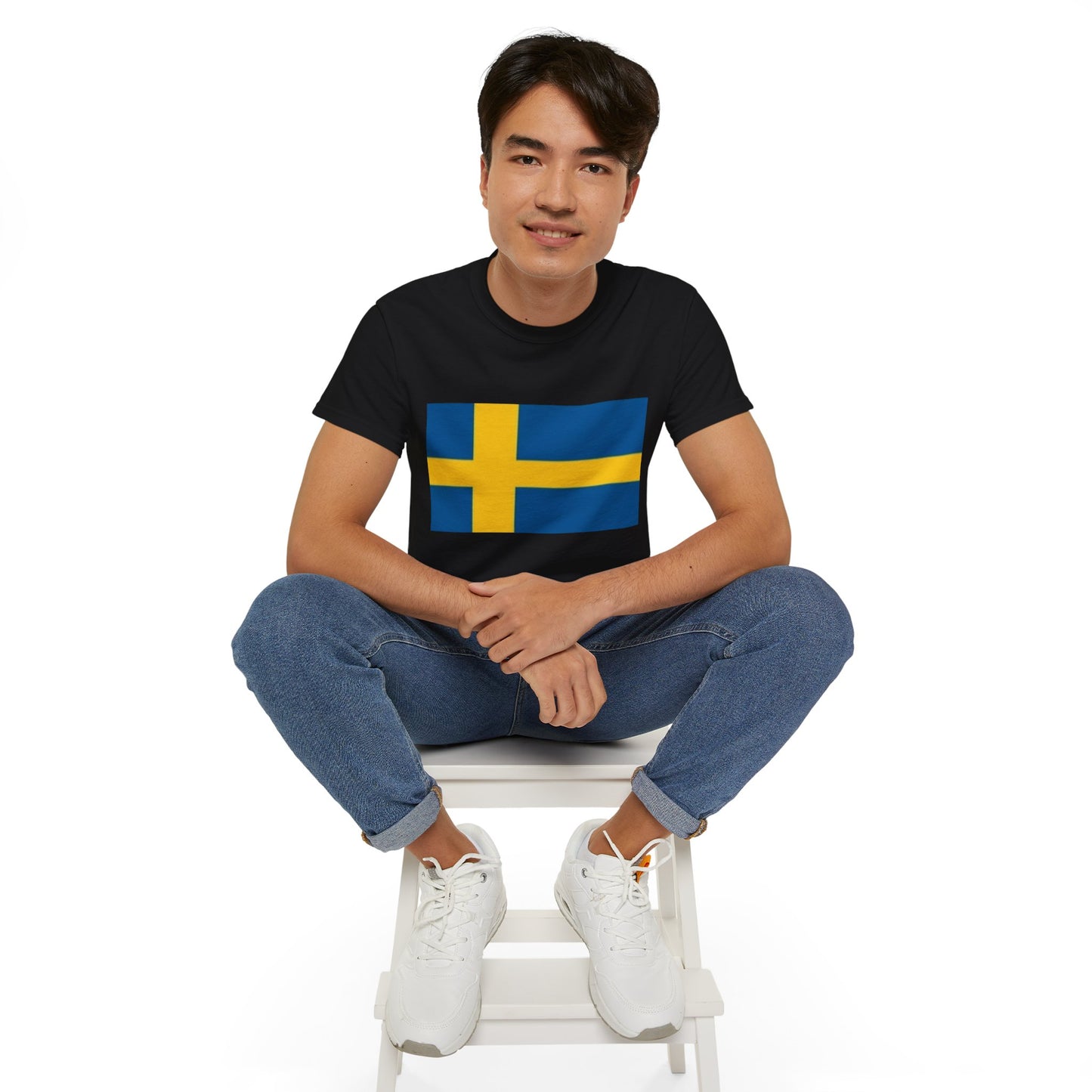 Unisex Ultra Cotton Tee -- Sweden