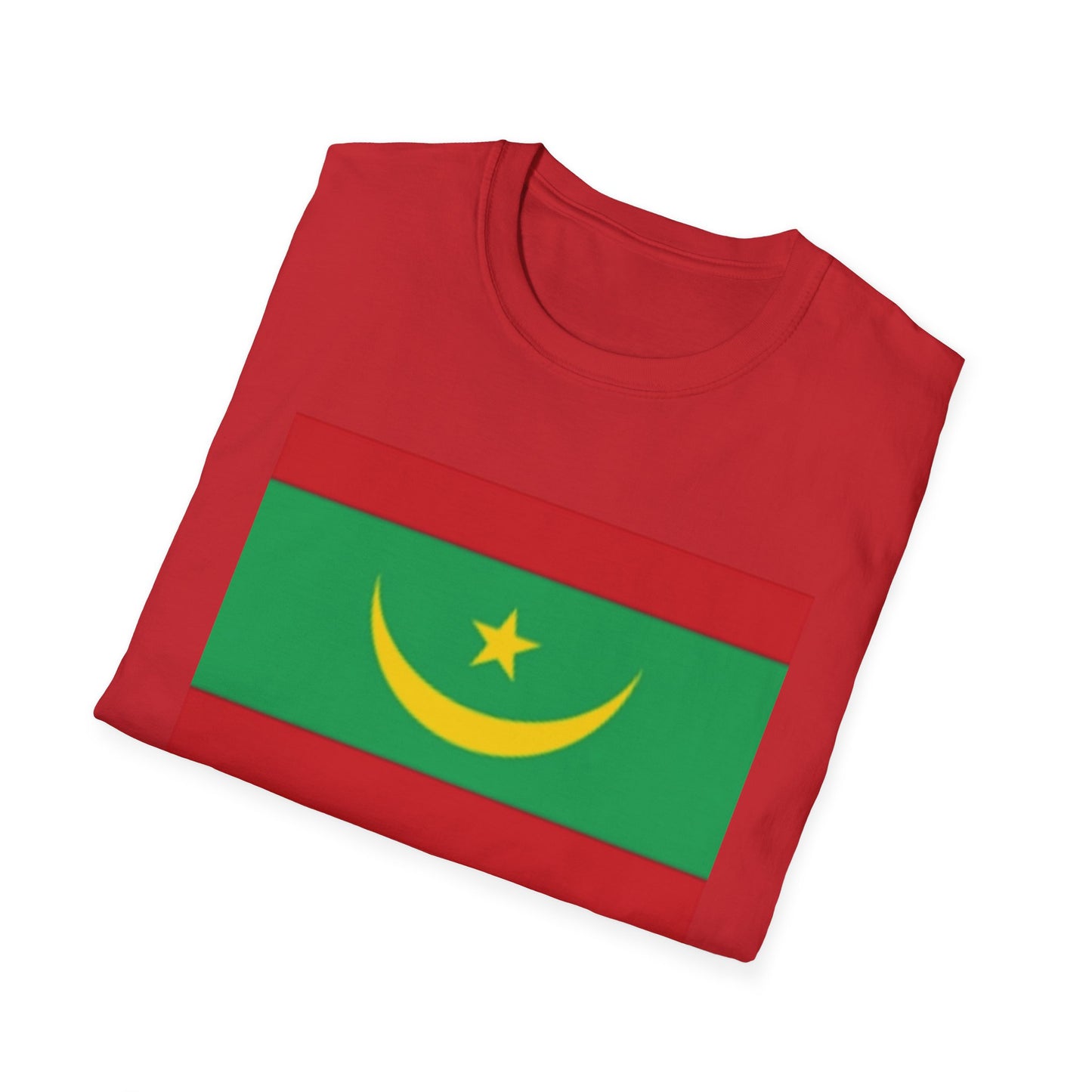 Unisex Softstyle T-Shirt -- Mauritania