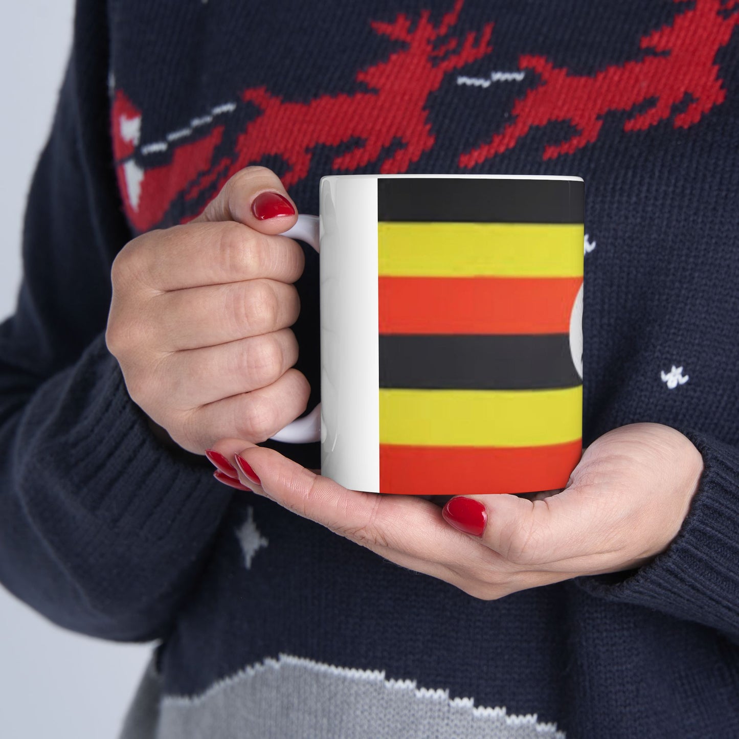 Ceramic Mug 11oz Uganda
