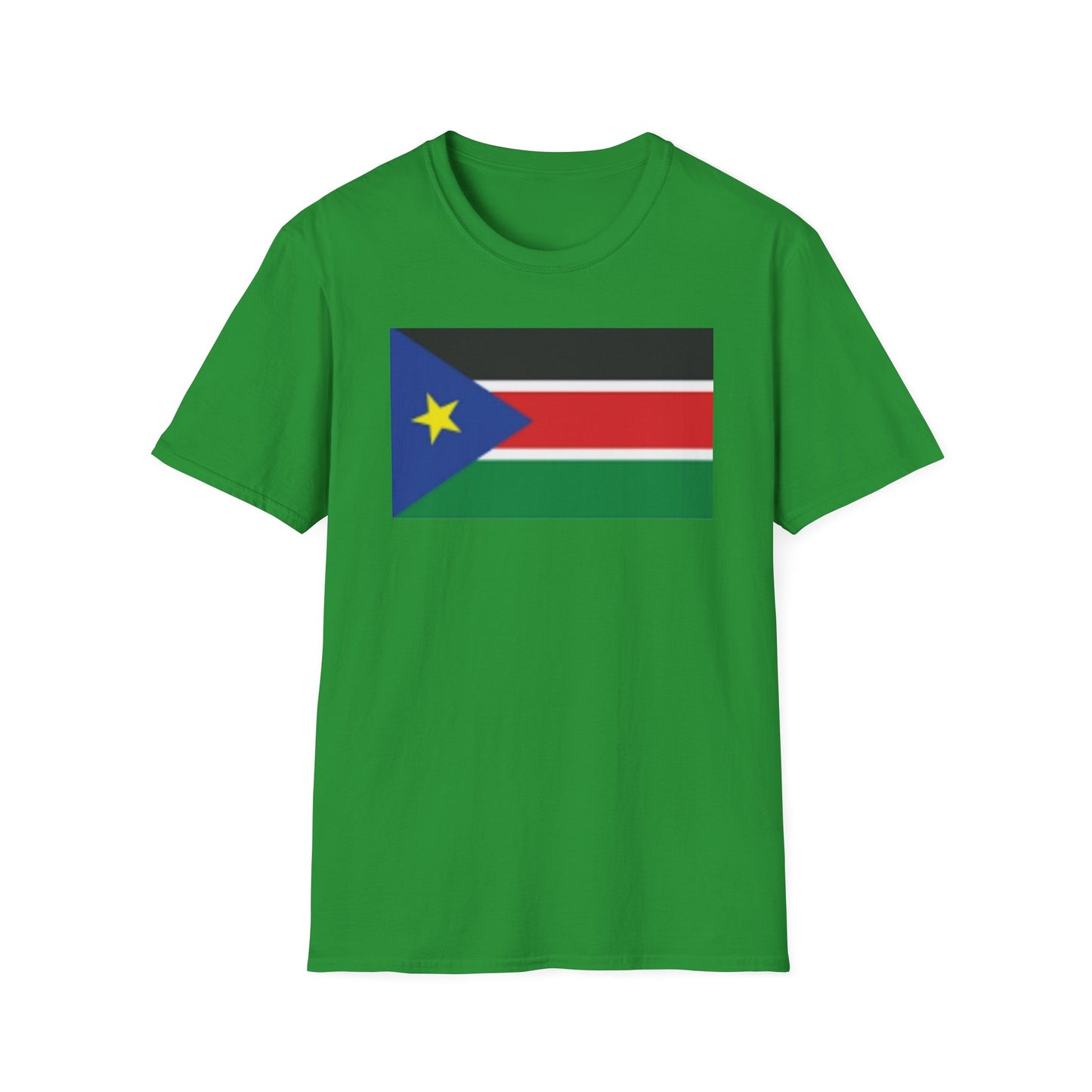Unisex Softstyle T-Shirt -- South Sudan
