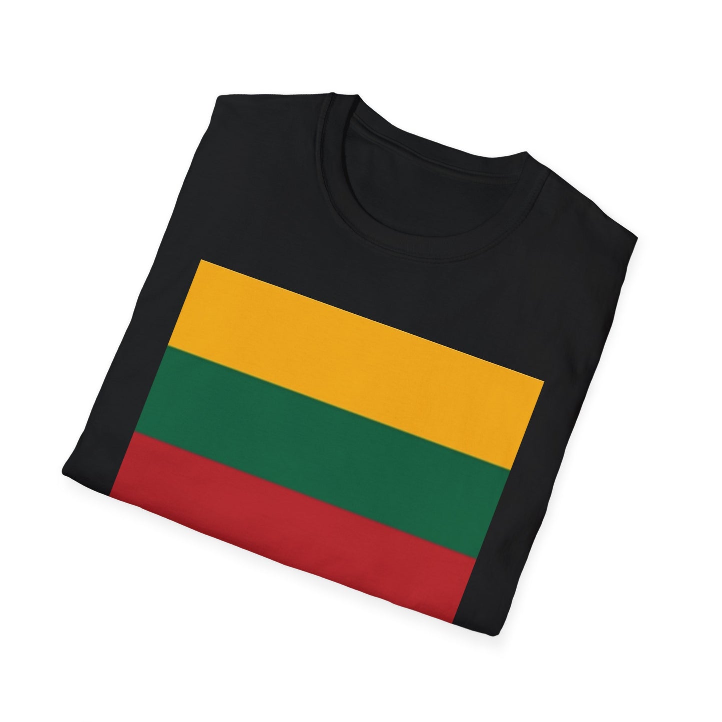 Unisex Softstyle T-Shirt -- Lithuania