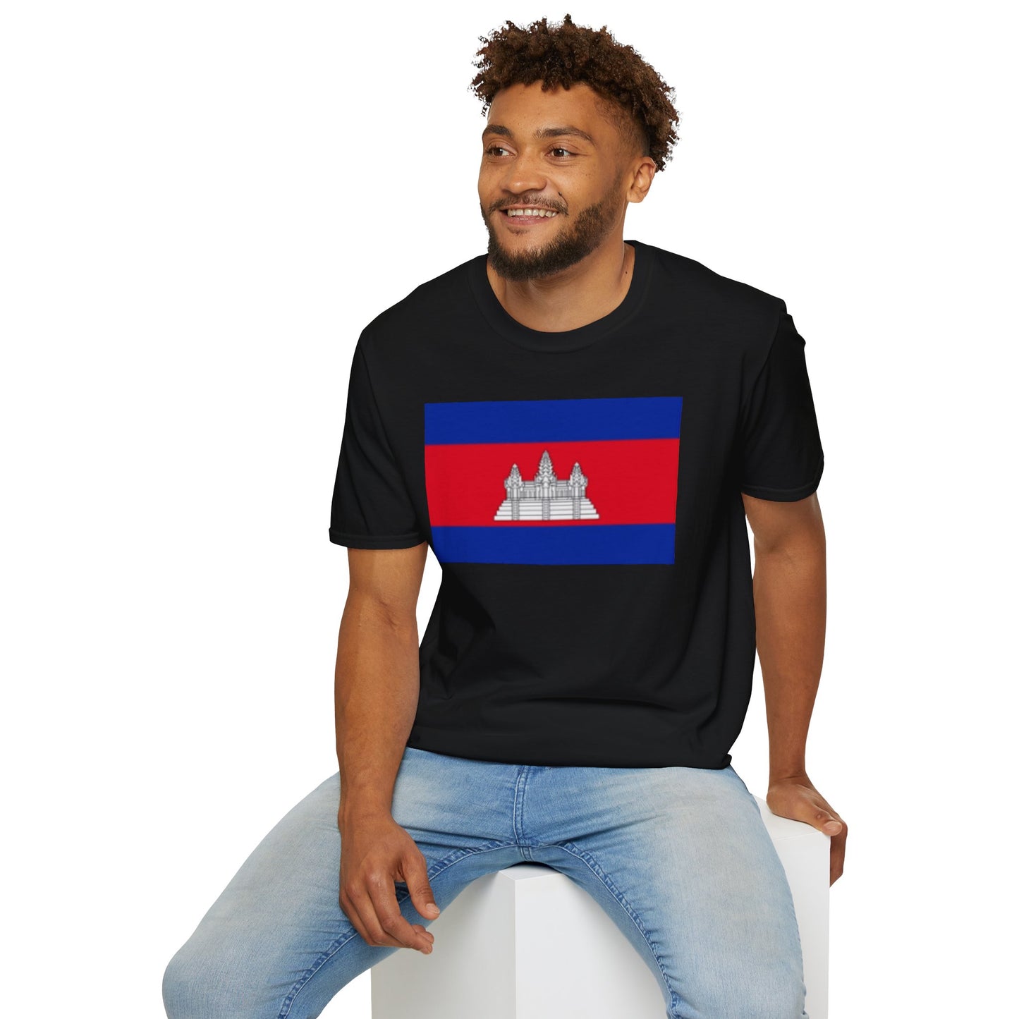 Unisex Softstyle T-Shirt -- Cambodia
